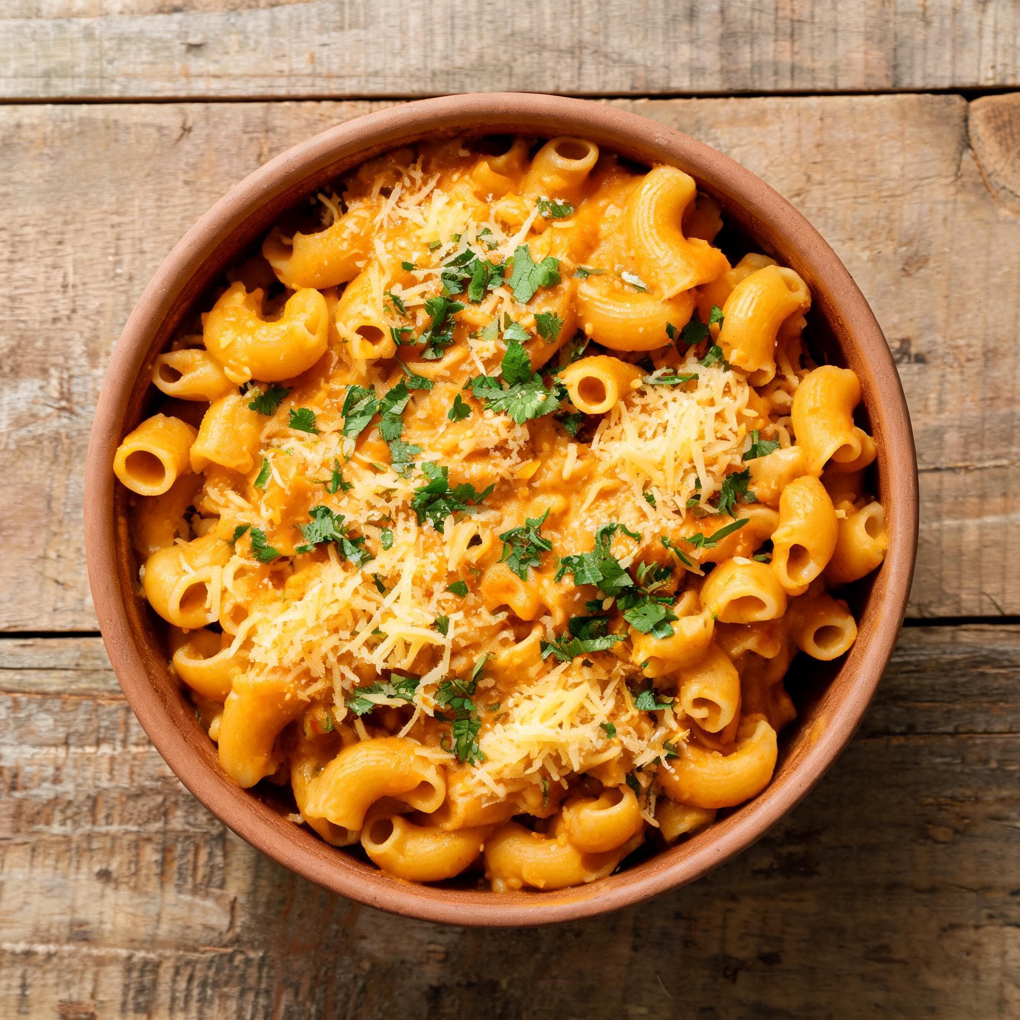 Pumpkin Mac and Cheese