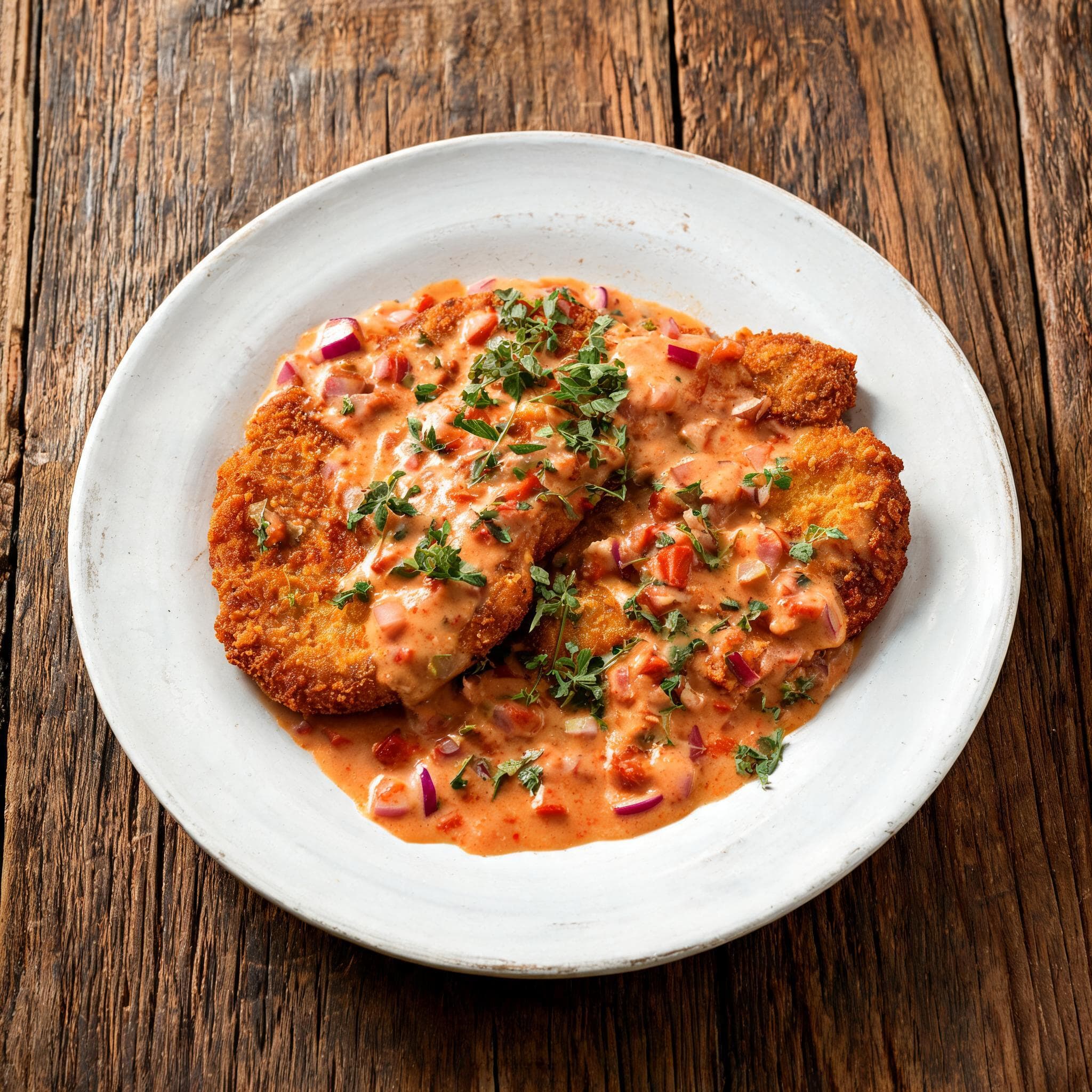 Paprika-Rahm-Schnitzel