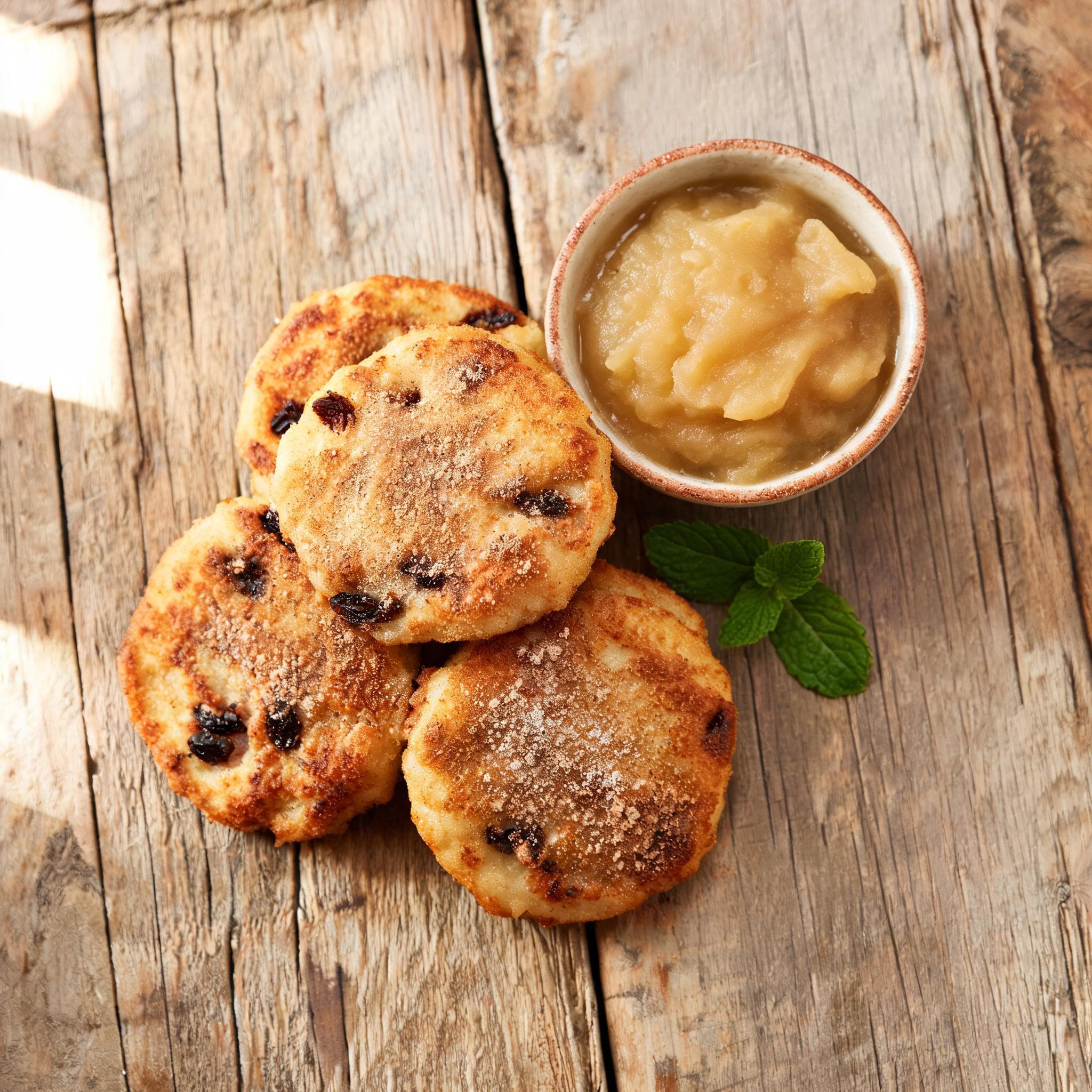 Saxon Quark Fritters