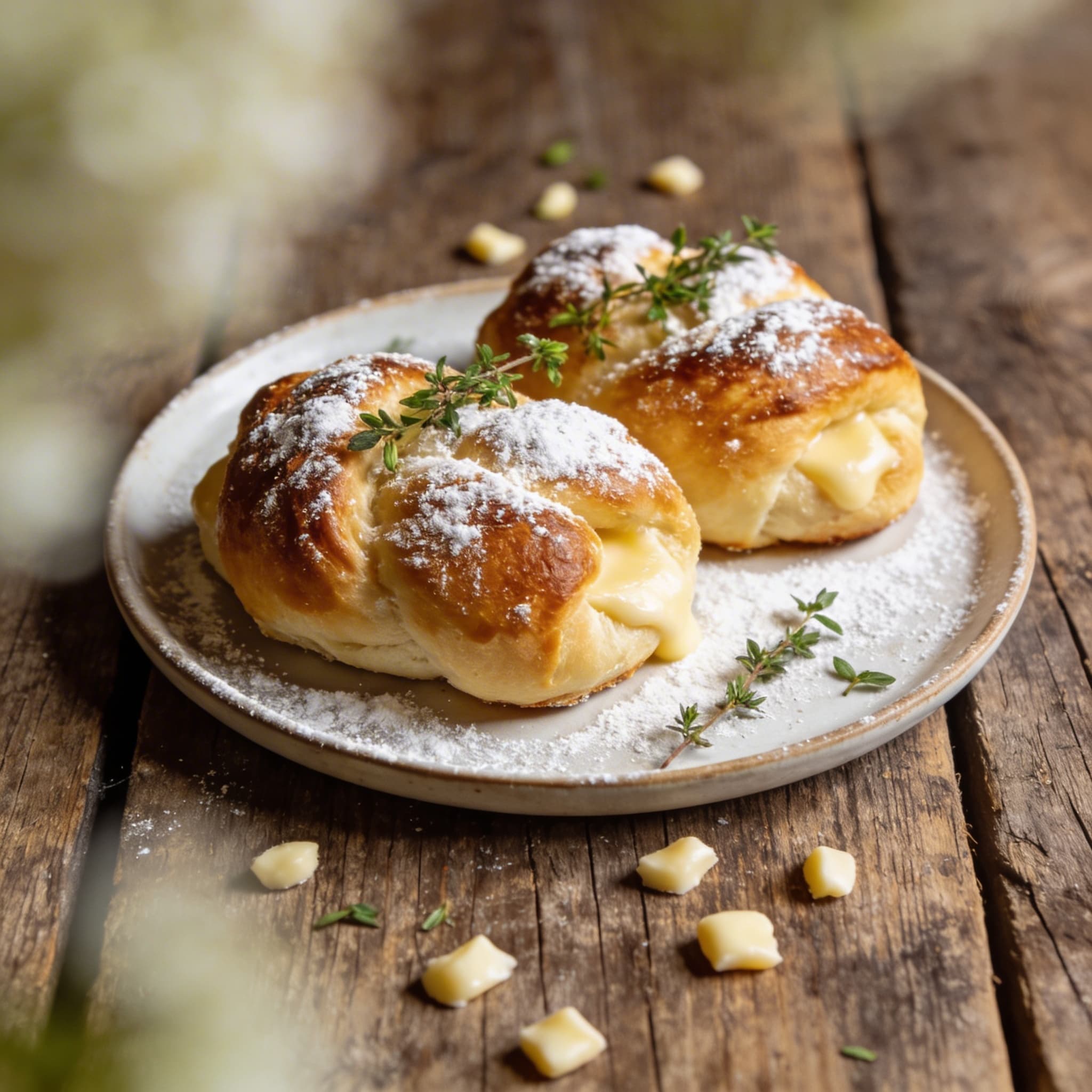 Traditionelles Bayerisches Schmalzgebäck