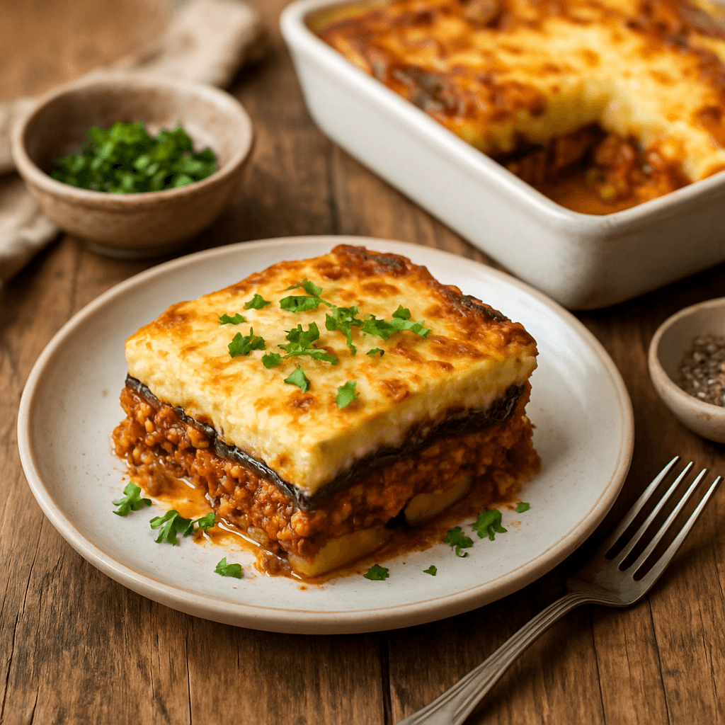 Griechische Moussaka