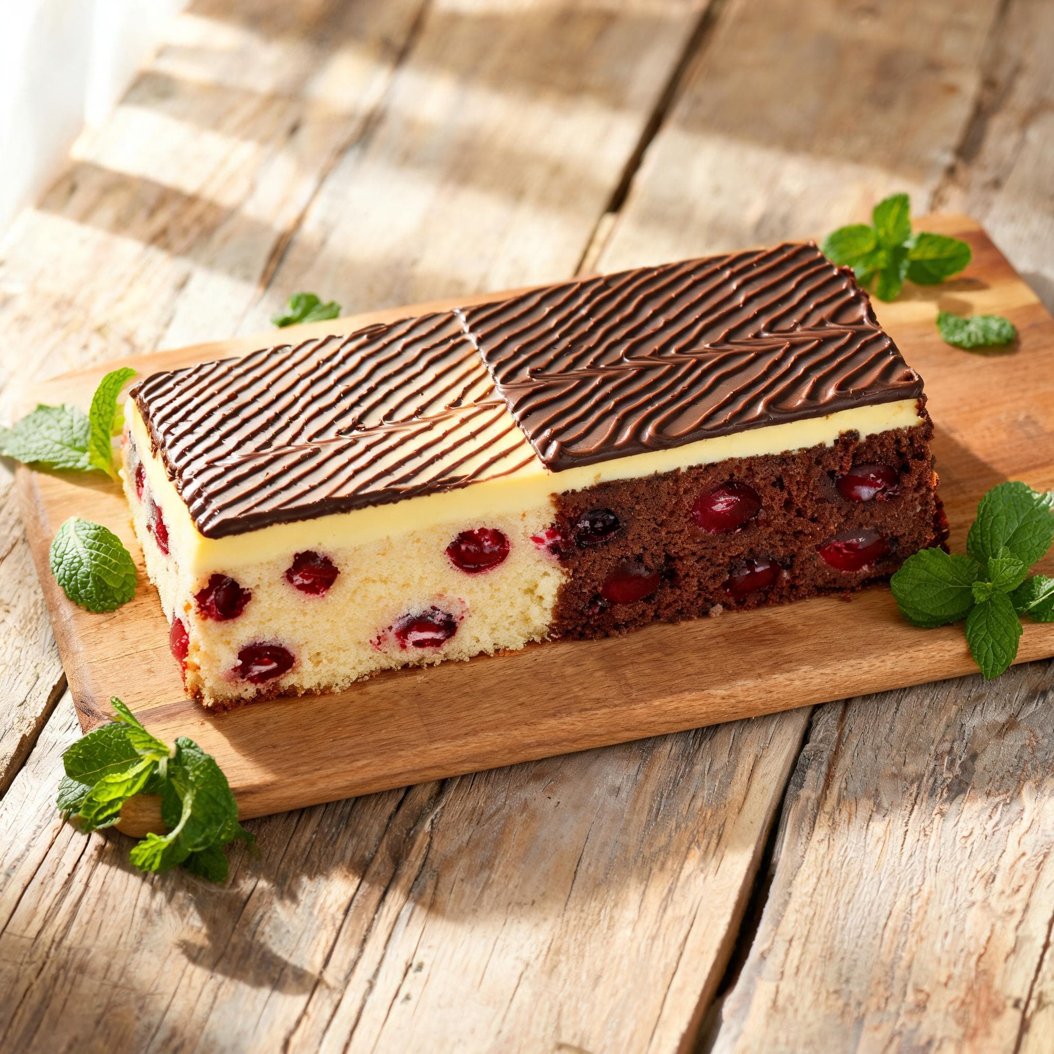 Danube Wave Cake