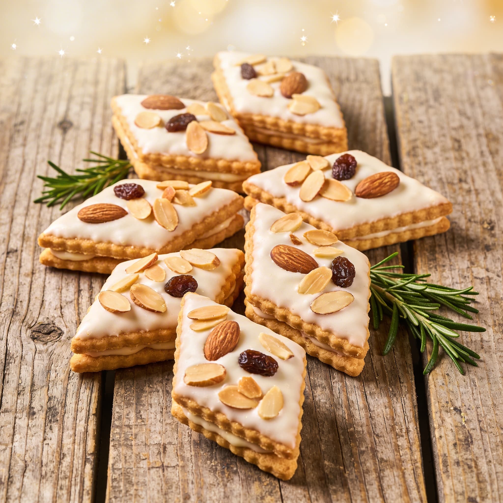 Feine Prager Plätzchen