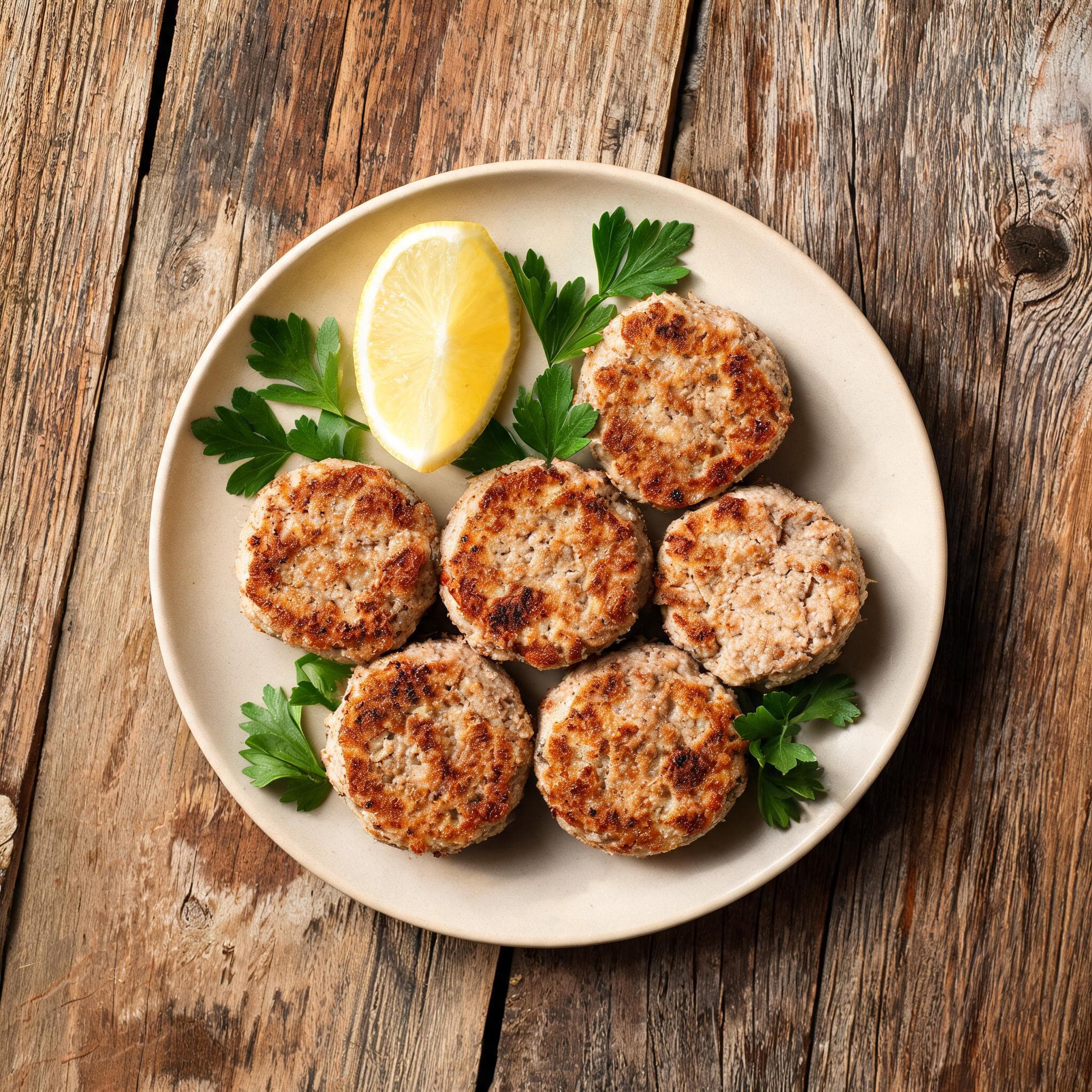 Tuna Oat Patties