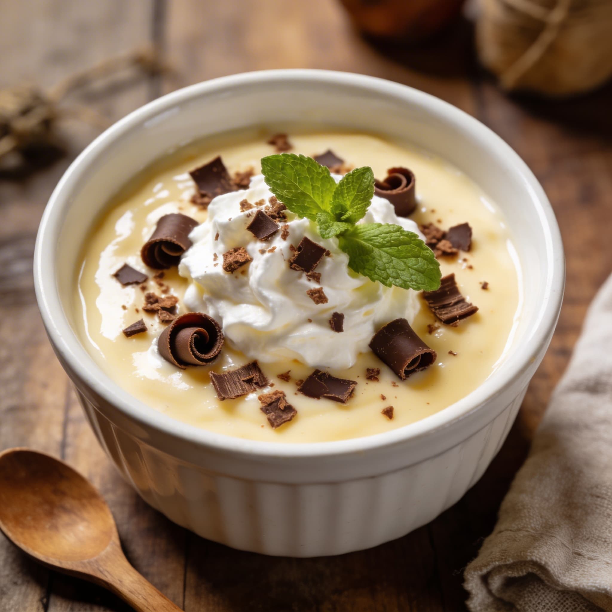 Klassische Herren-Creme mit Rum