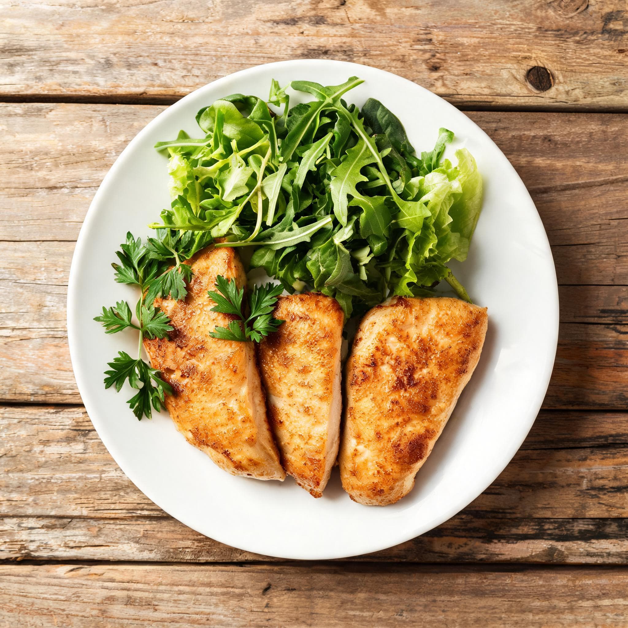Pan-Fried Chicken Tenderloins