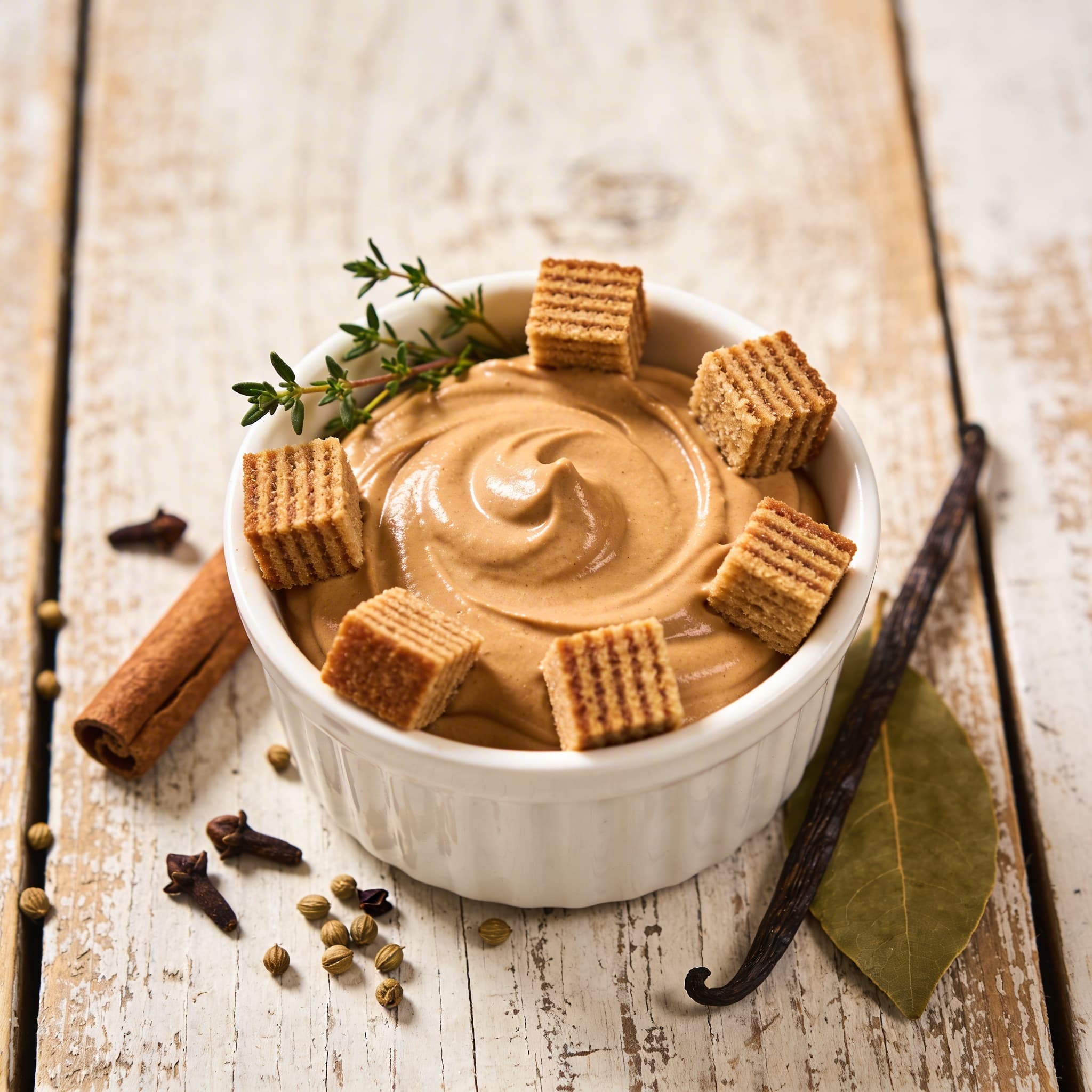 Cremige Gewürz-Kaffee Mousse