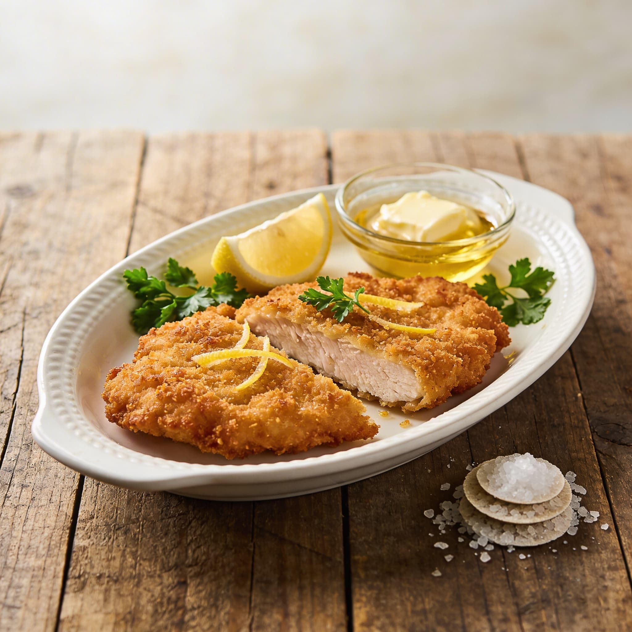 Knuspriges Wiener Schnitzel