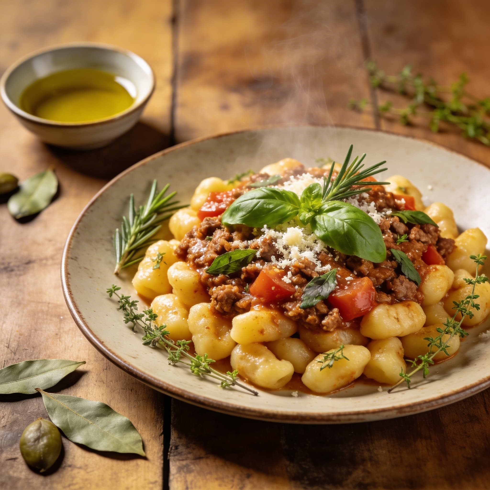 Schnelle Sardi-Bolognese