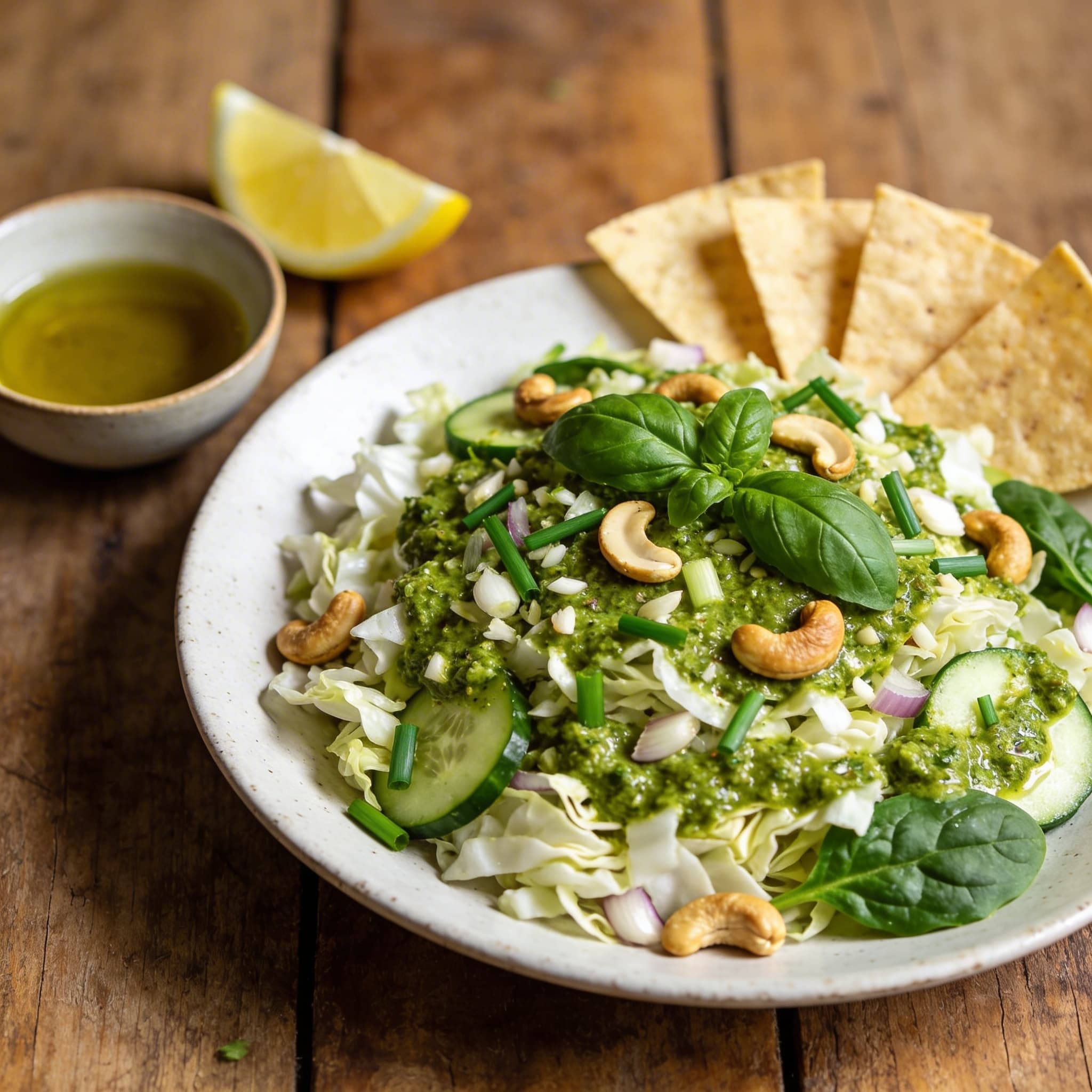 Green Goddess Salat
