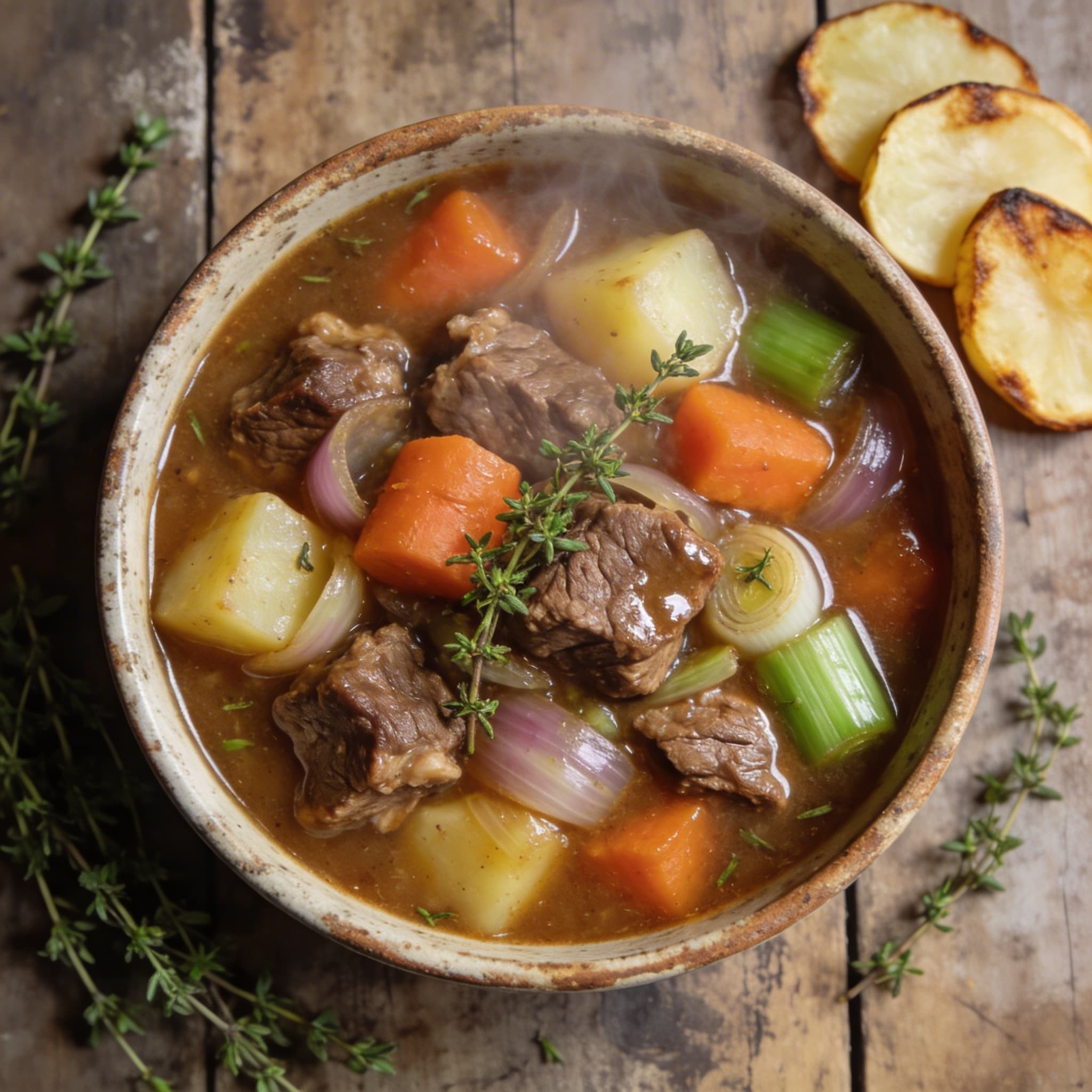 Deftiges Irish Lamb Stew