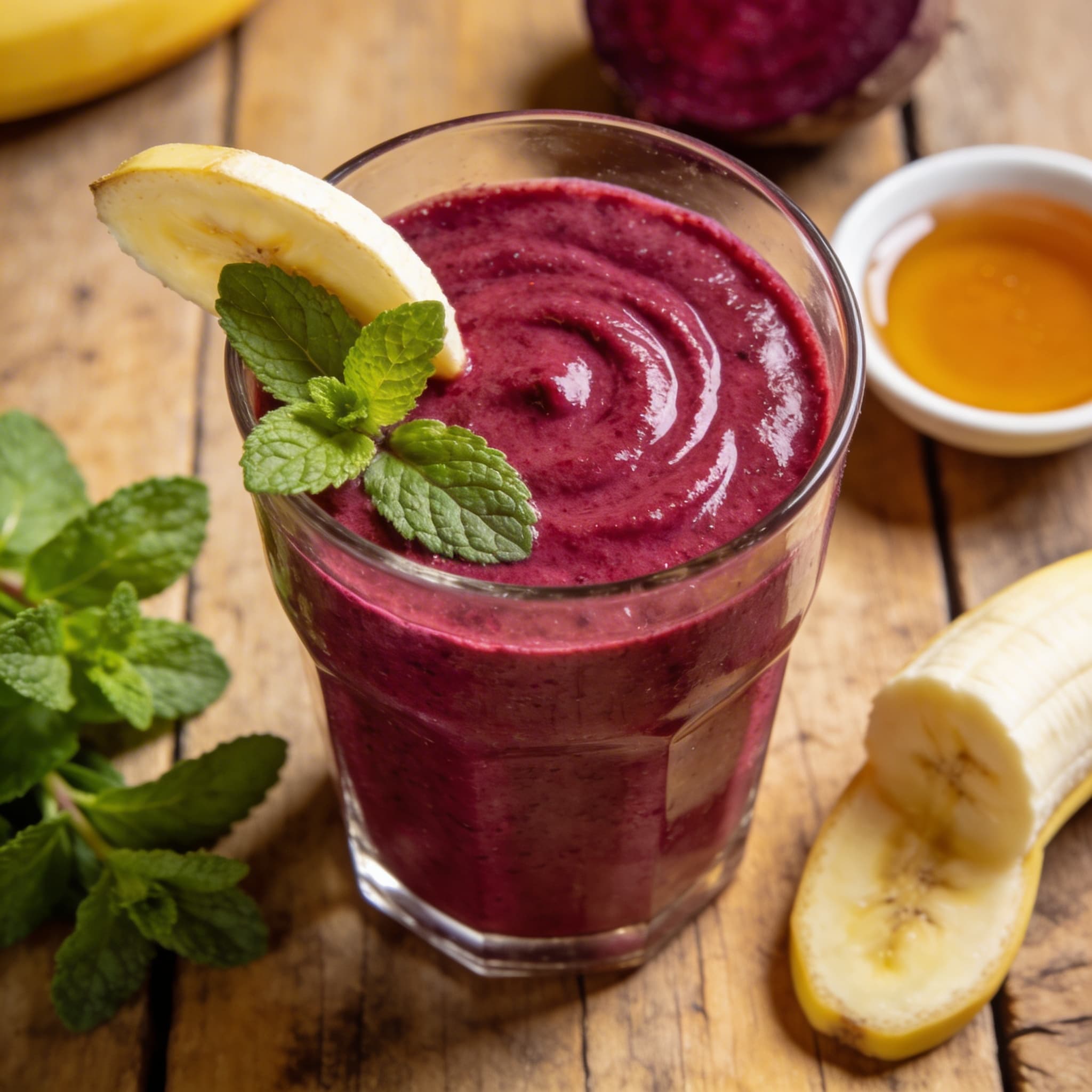 Fruchtiger Rote-Bete-Smoothie