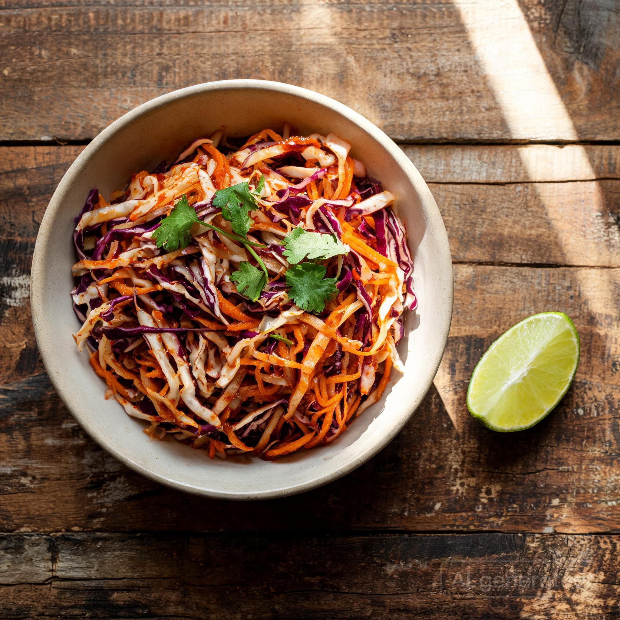 Knuspriges Gemüse-Pad-Thai