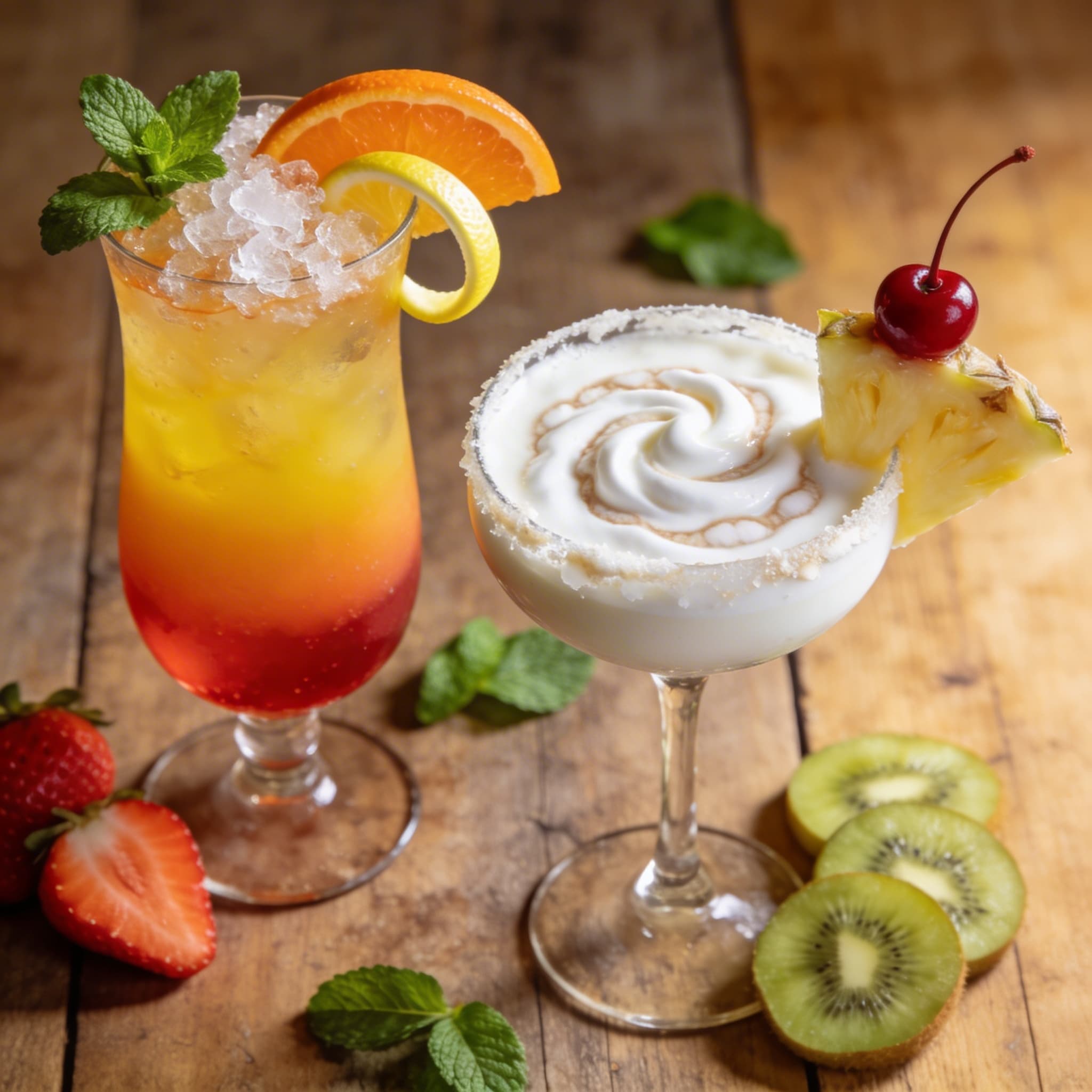Exotische Cocktail-Klassiker