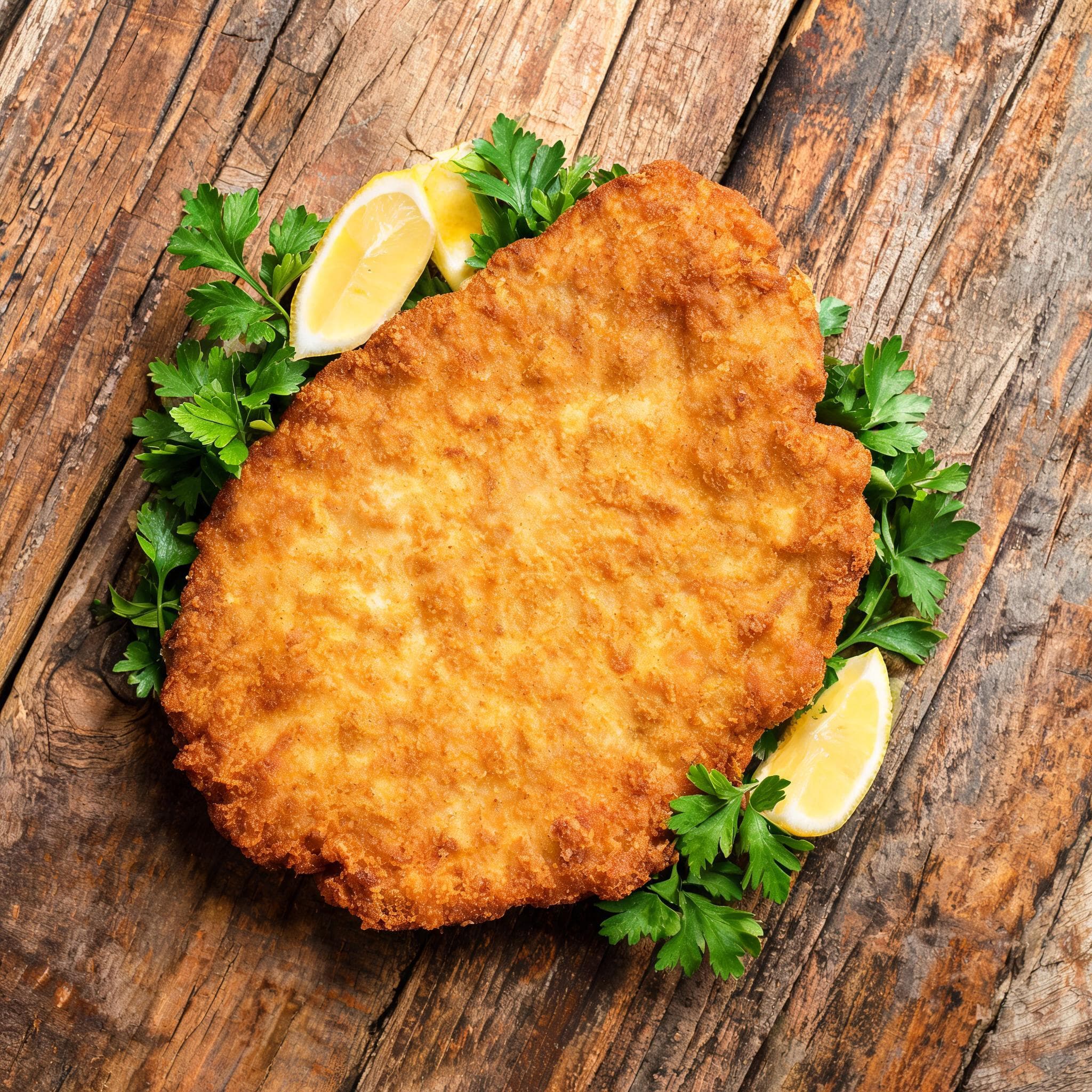 Escalope viennoise panée