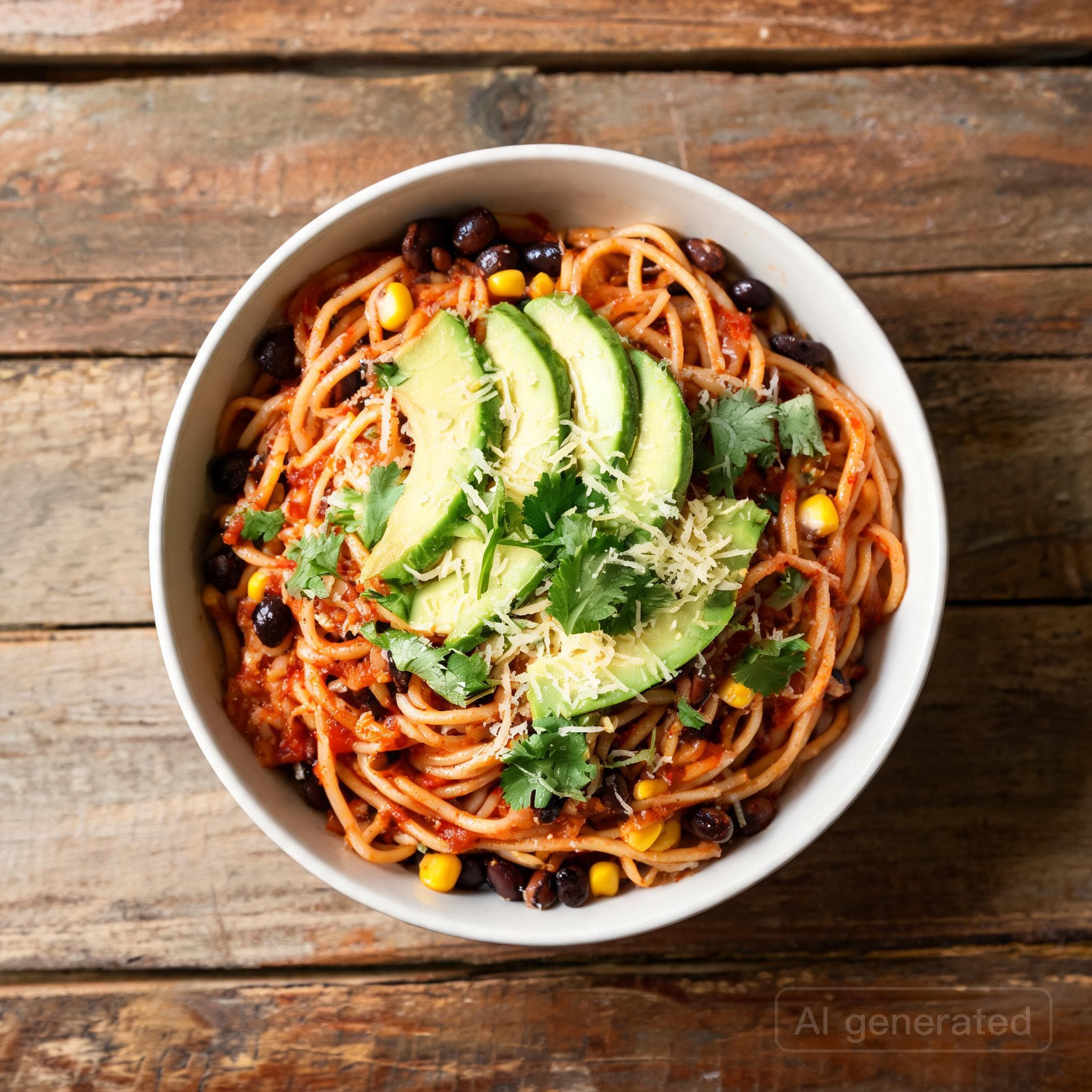 Würzige One-Pot Pasta Mexicana