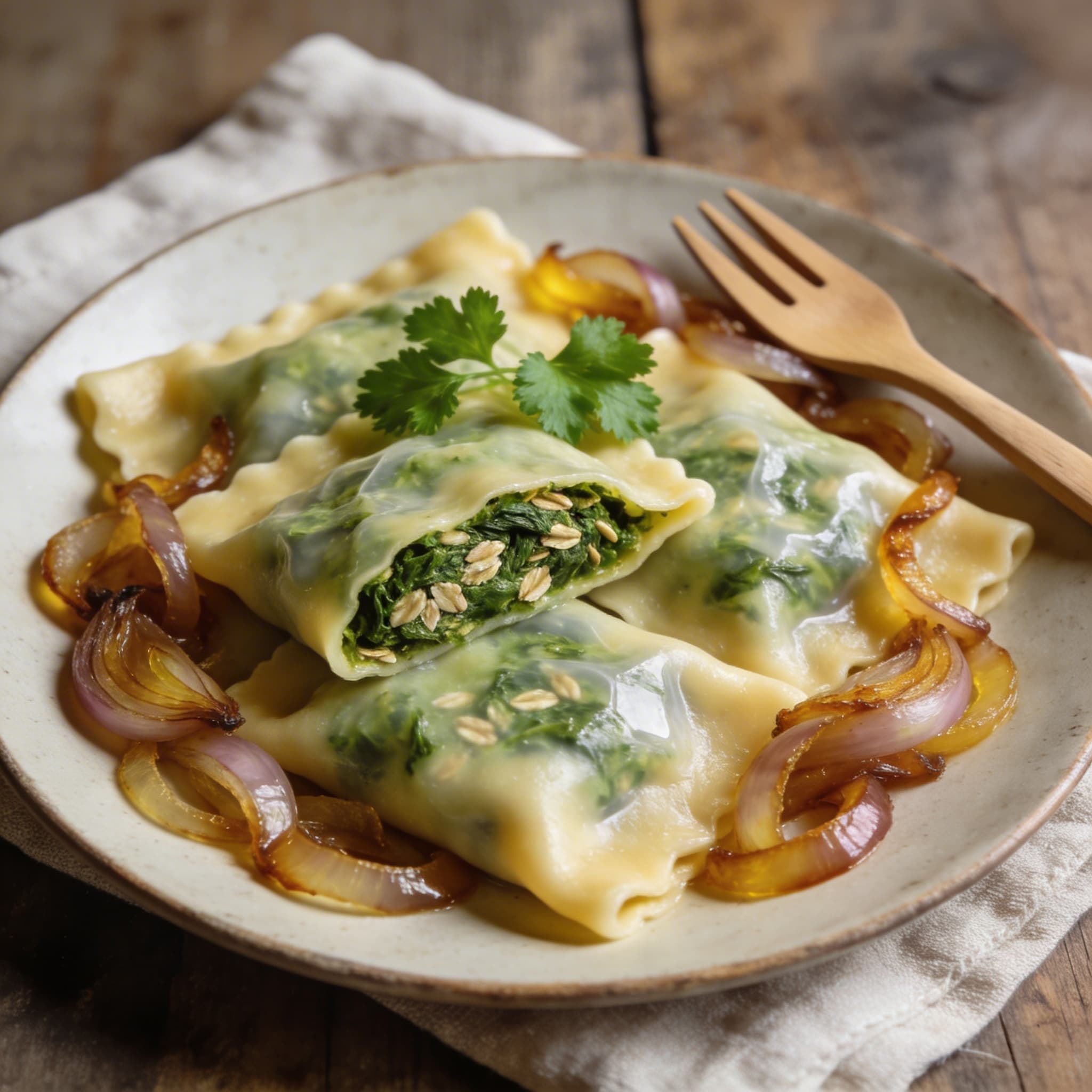 Schwäbische Maultaschen vegan