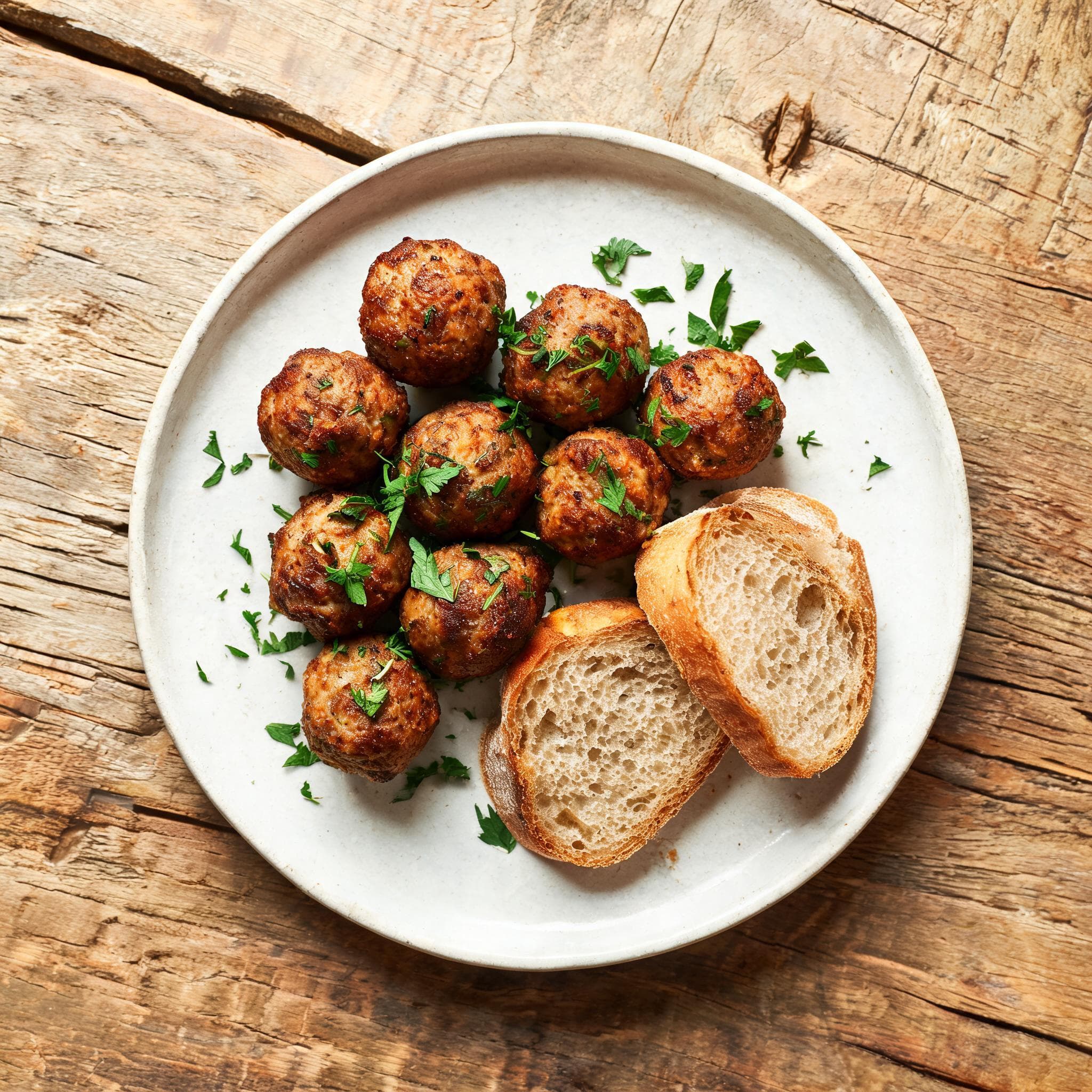 Boulettes à la mode de RDA