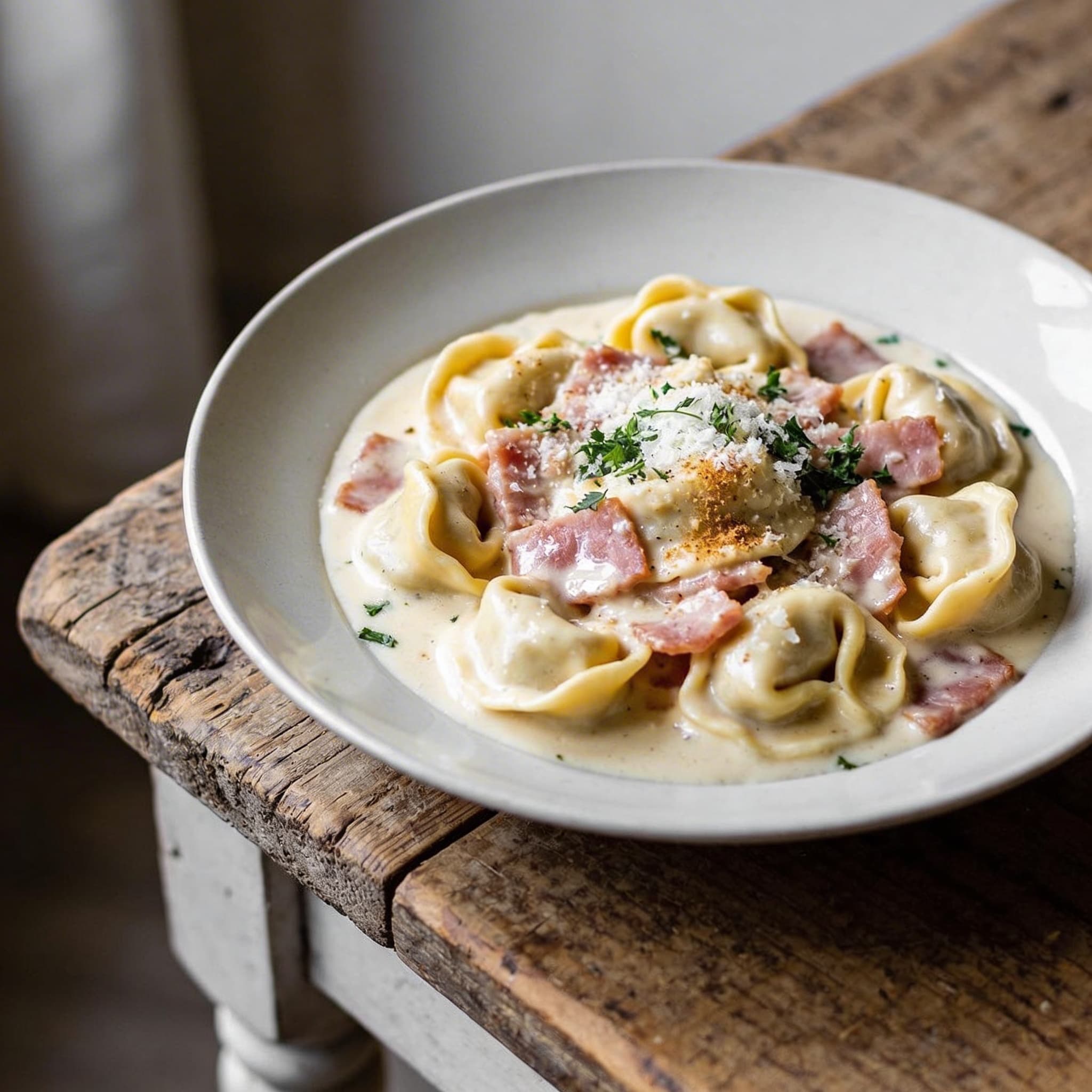 Cremige Tortellini alla Panna