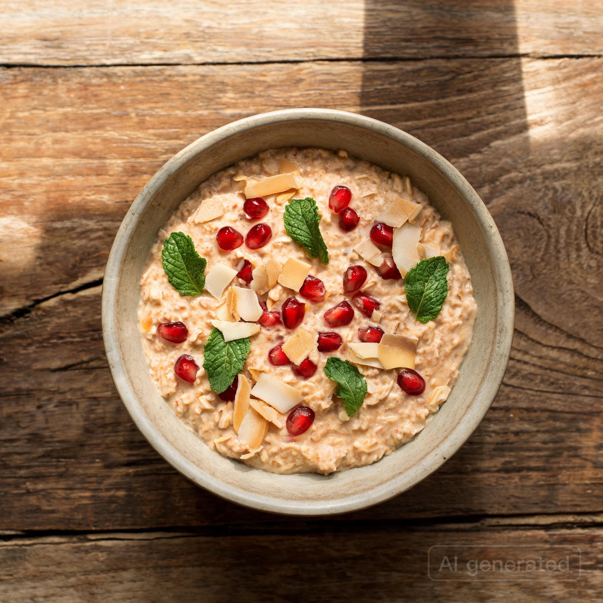 Fruchtige Orangen-Overnight-Oats