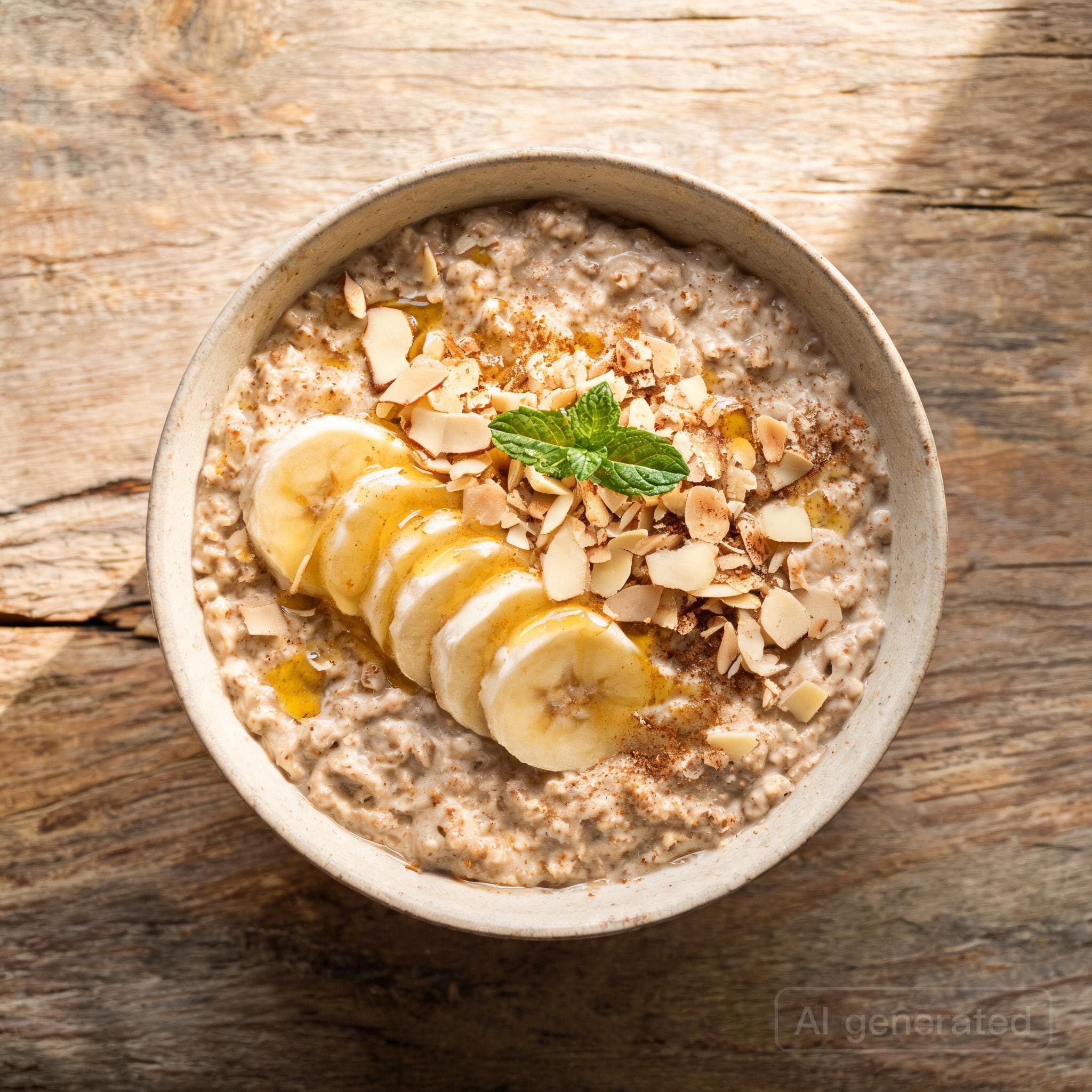 Würzige Chai Overnight Oats