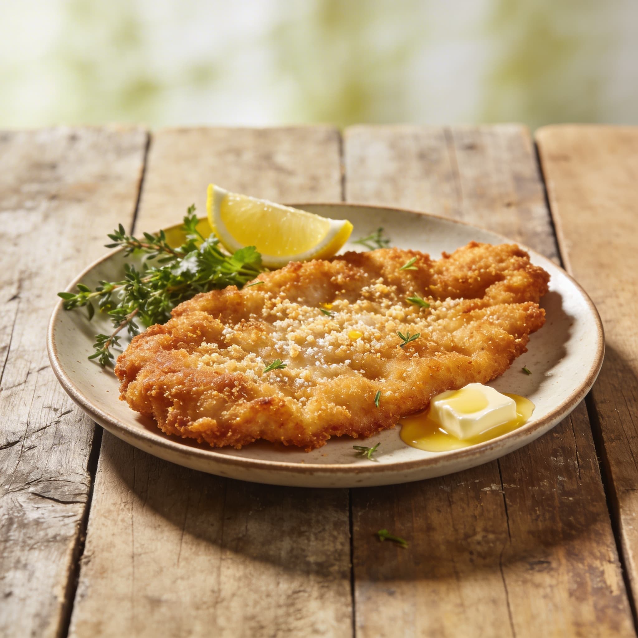 Klassisches Wiener Schnitzel