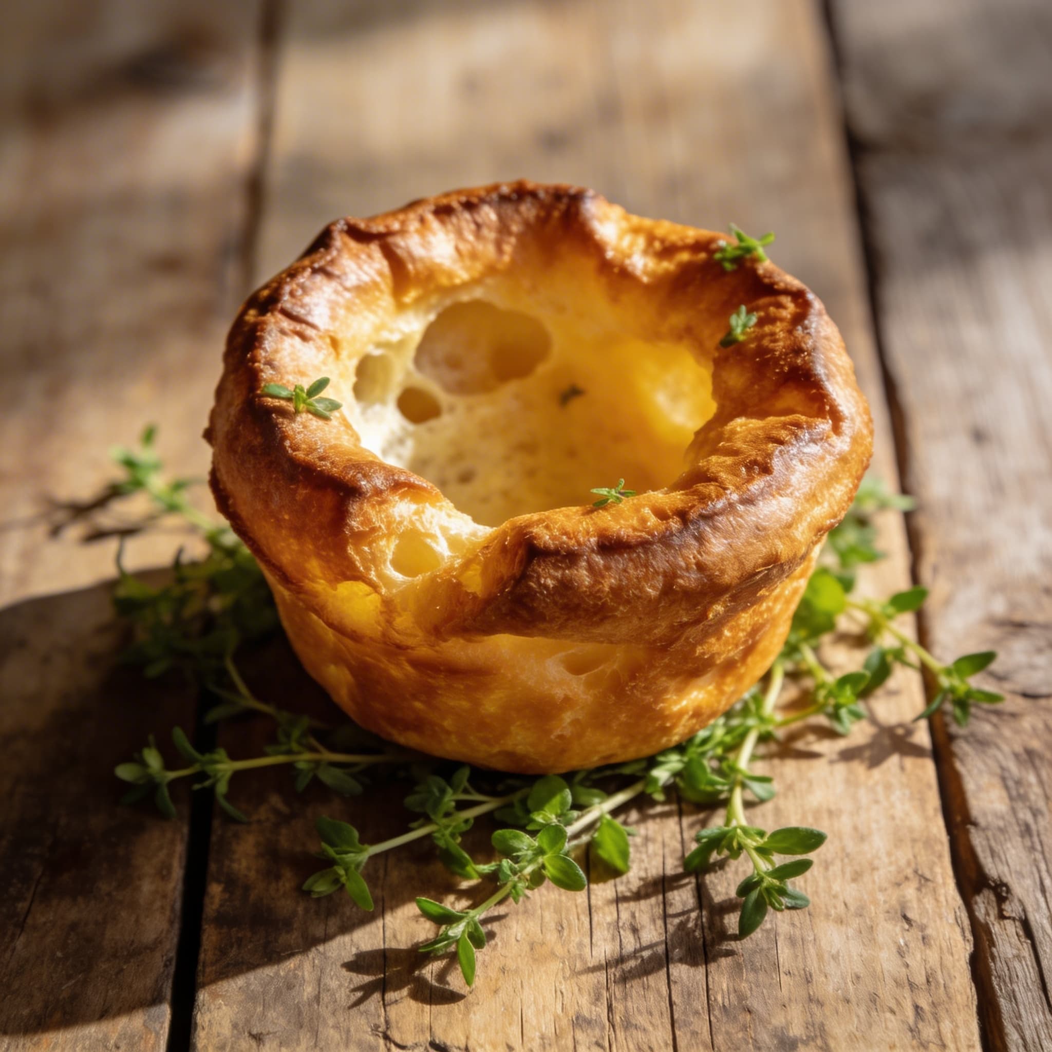 Klassischer Yorkshire Pudding