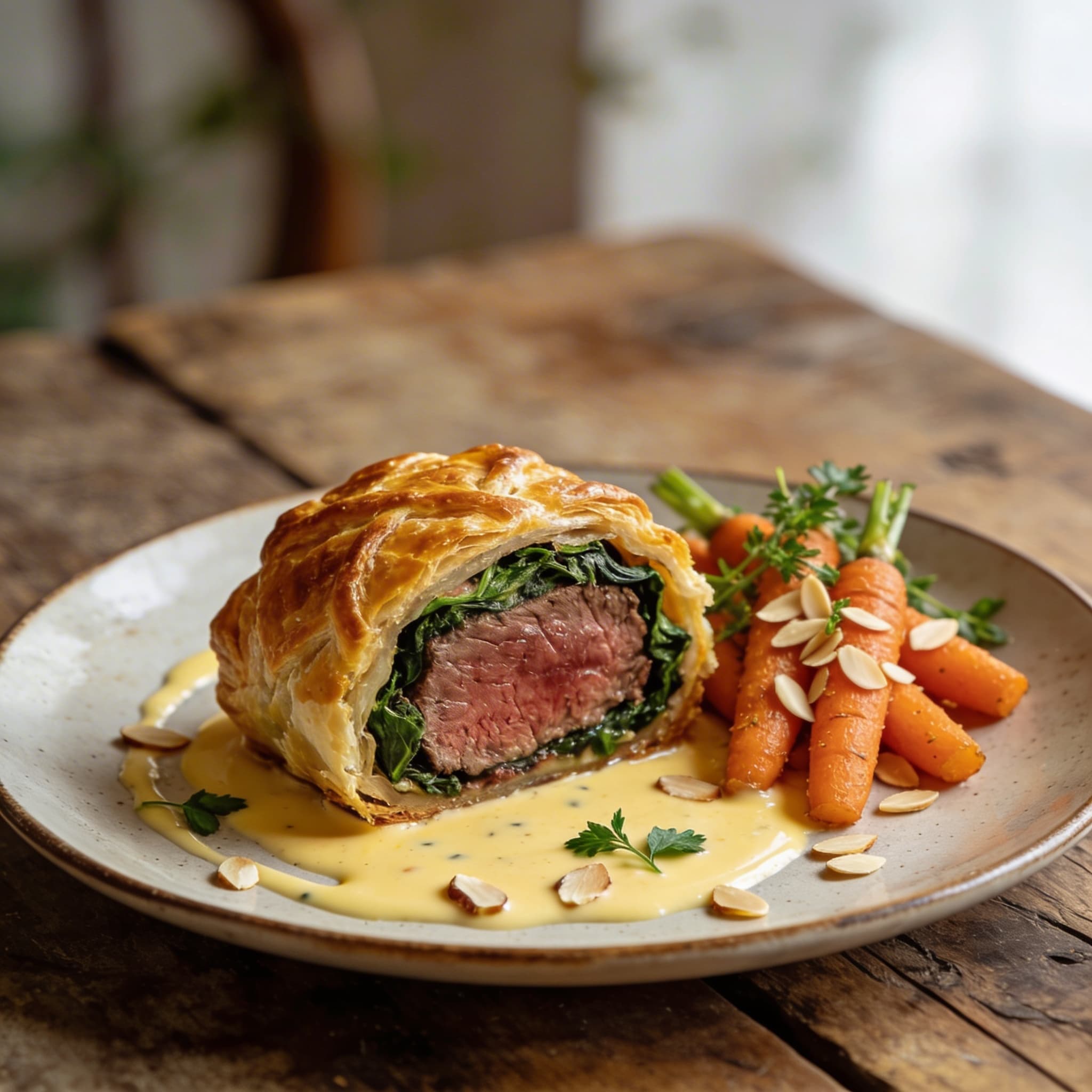 Rinderfilet im Blätterteigmantel