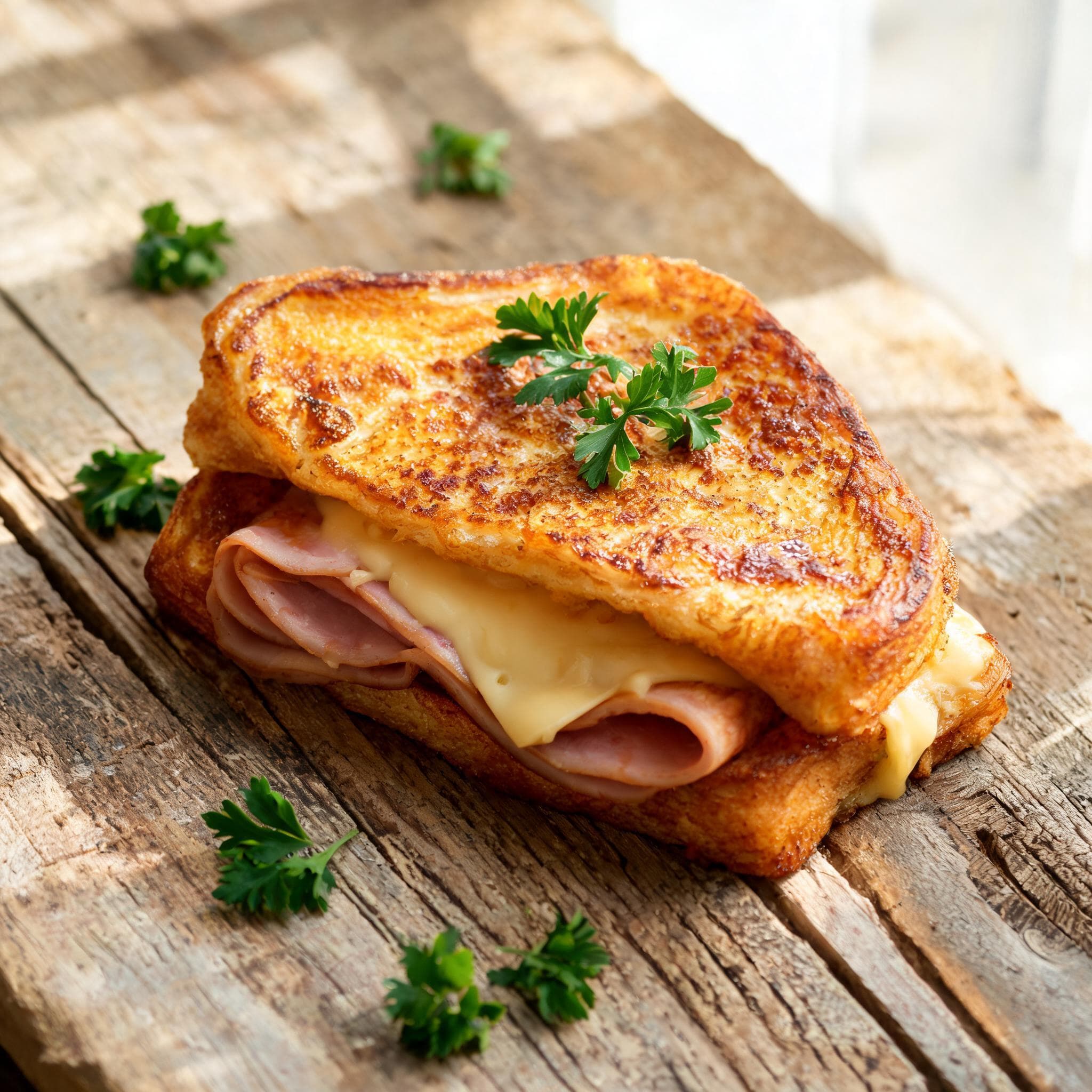 Pain perdu salé