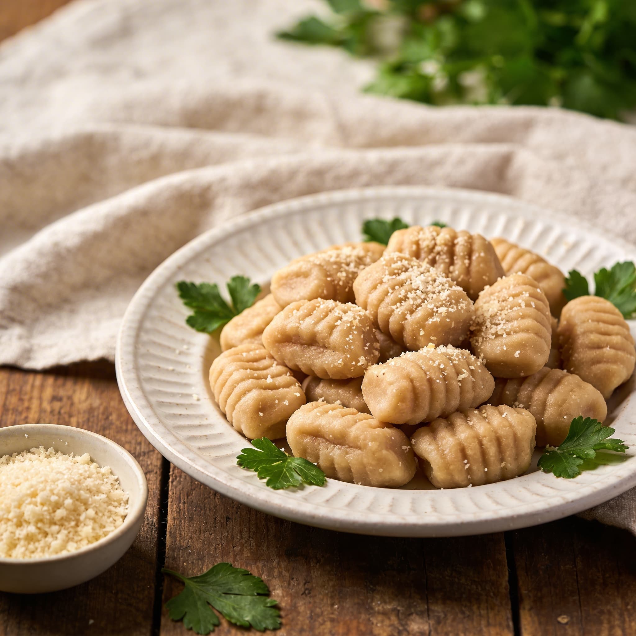 Klassische italienische Gnocchi