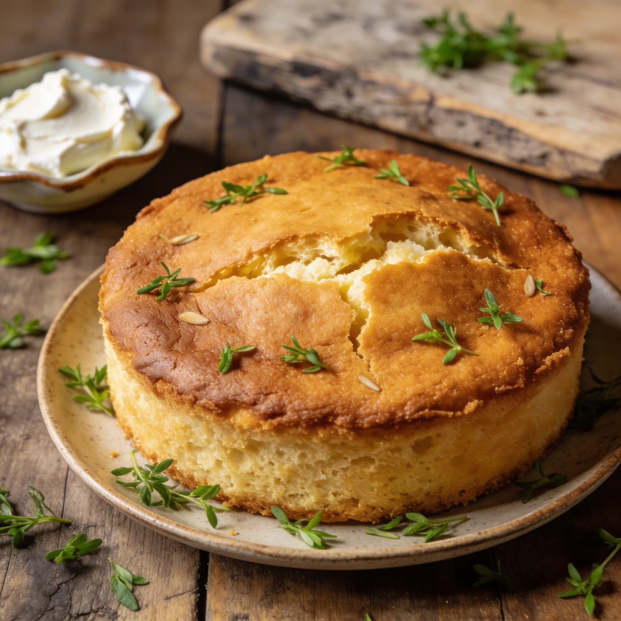 Saftiger veganer Mandel-Biskuit