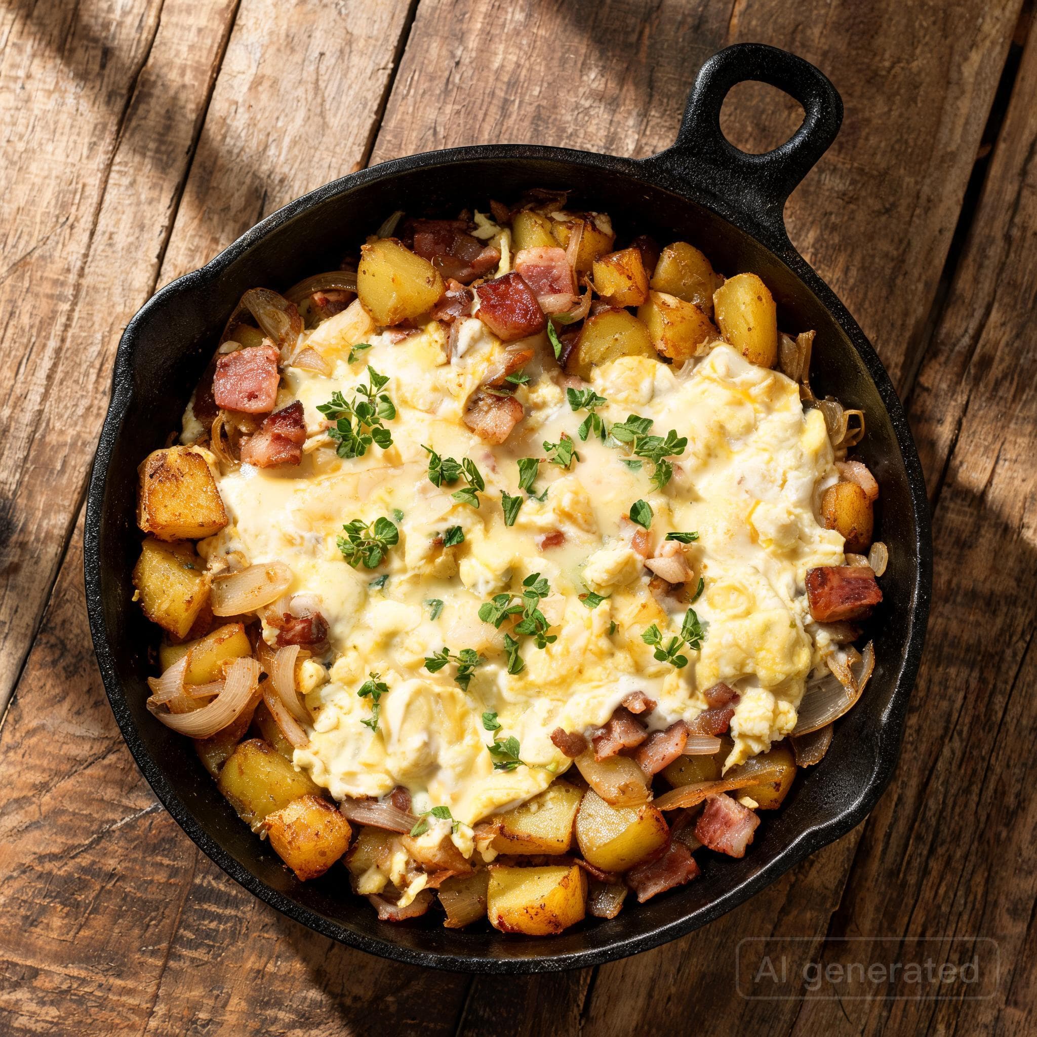 Bauernfrühstück