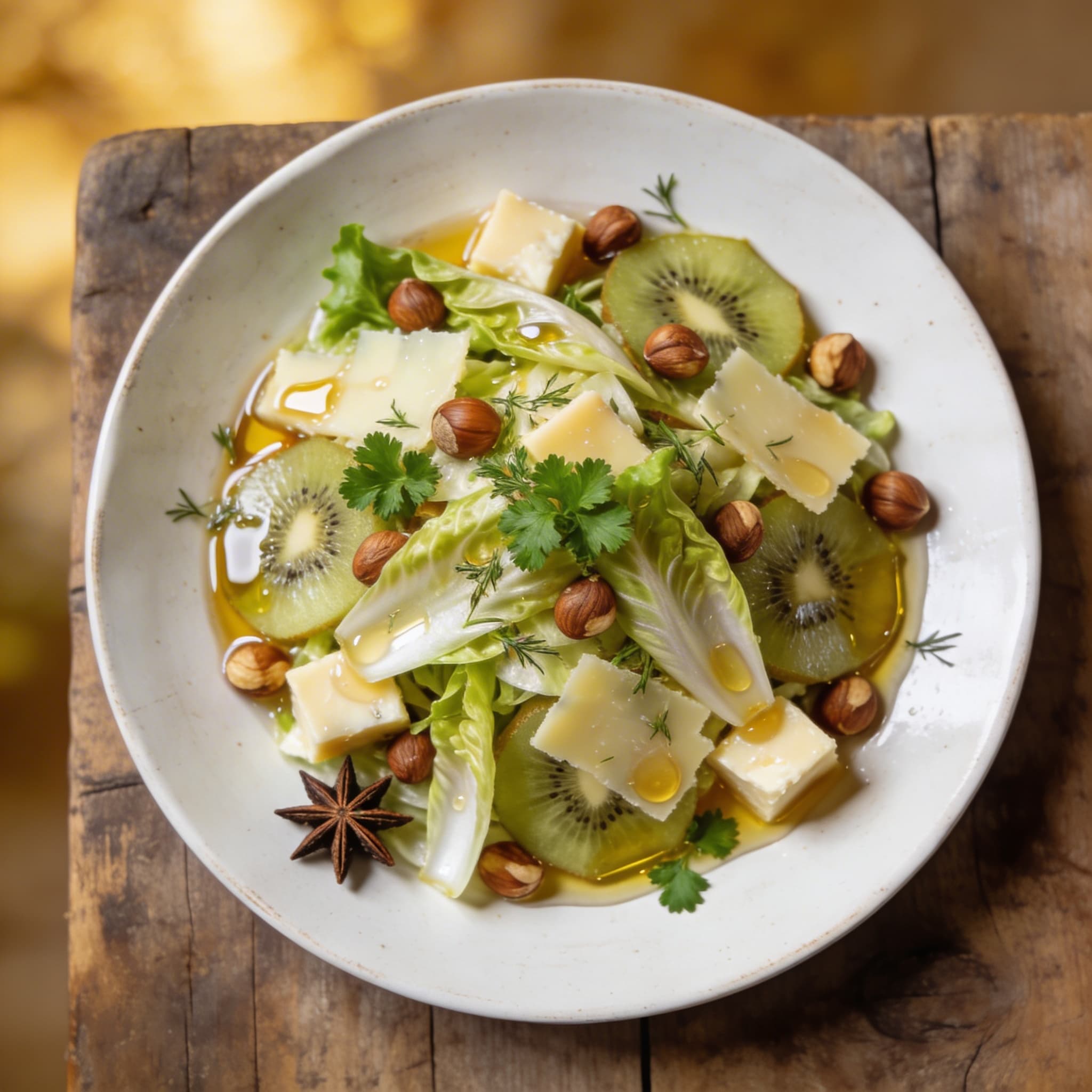 Würziger Wintersalat mit Comté