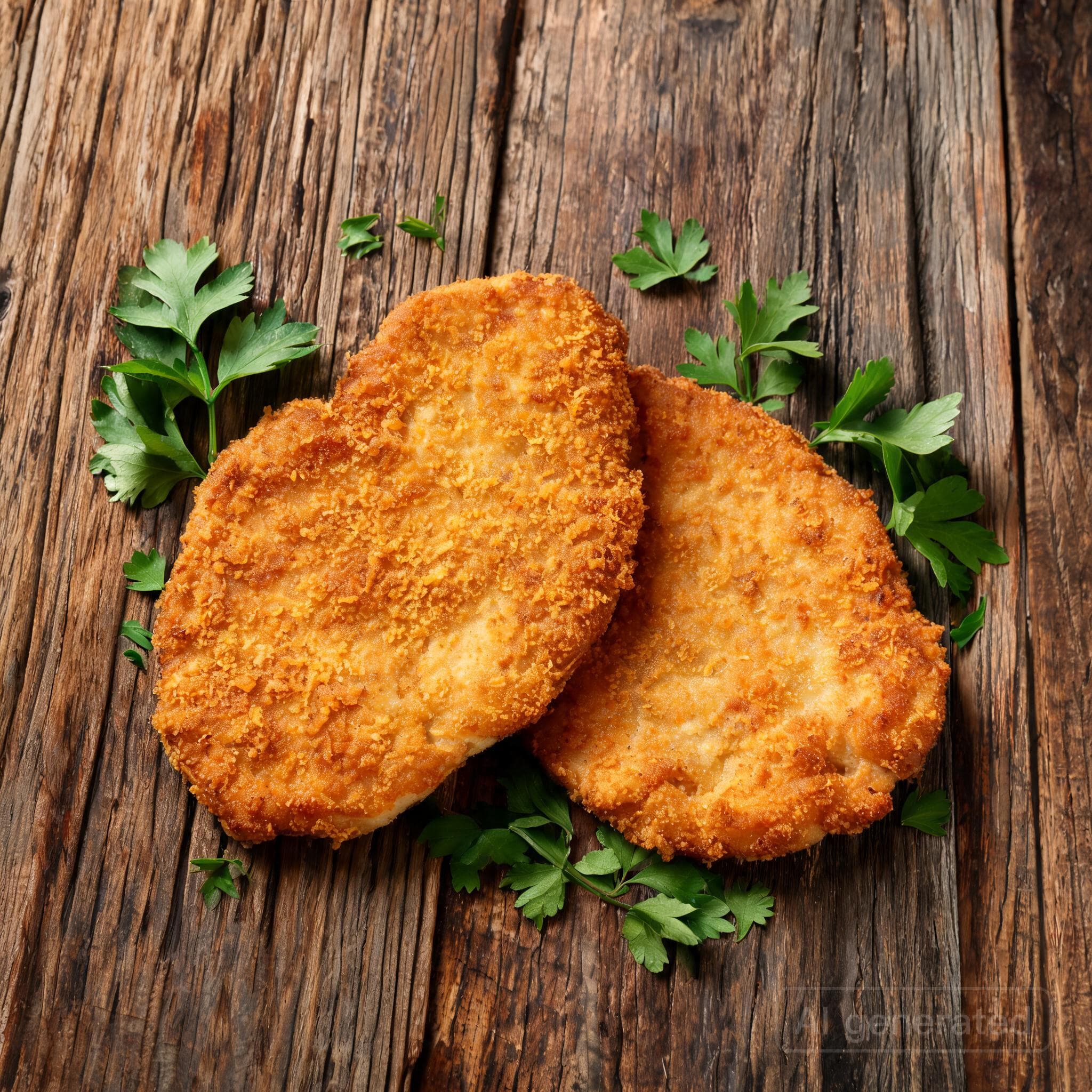 Paniertes Putenschnitzel