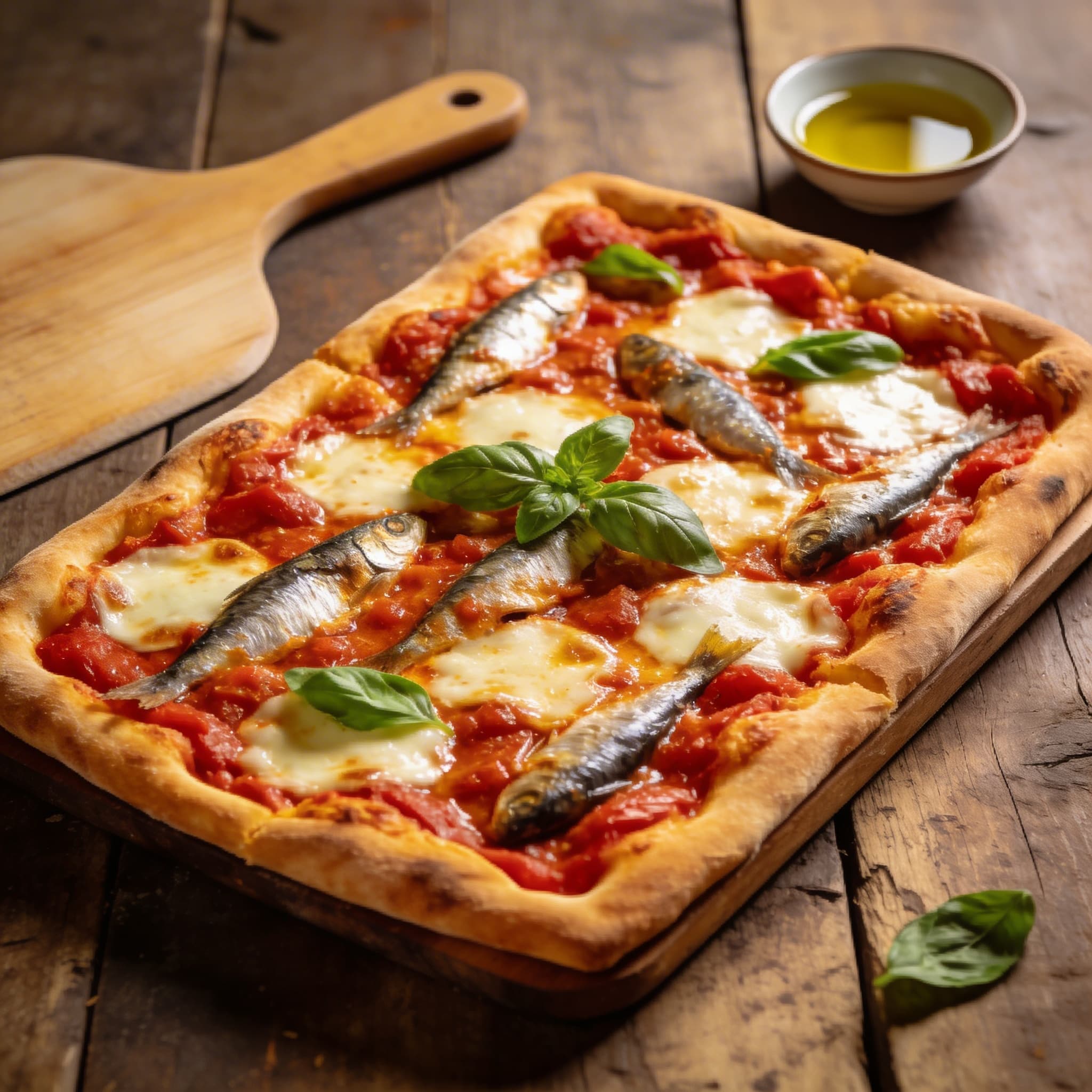 Pizza im Grandma-Style
