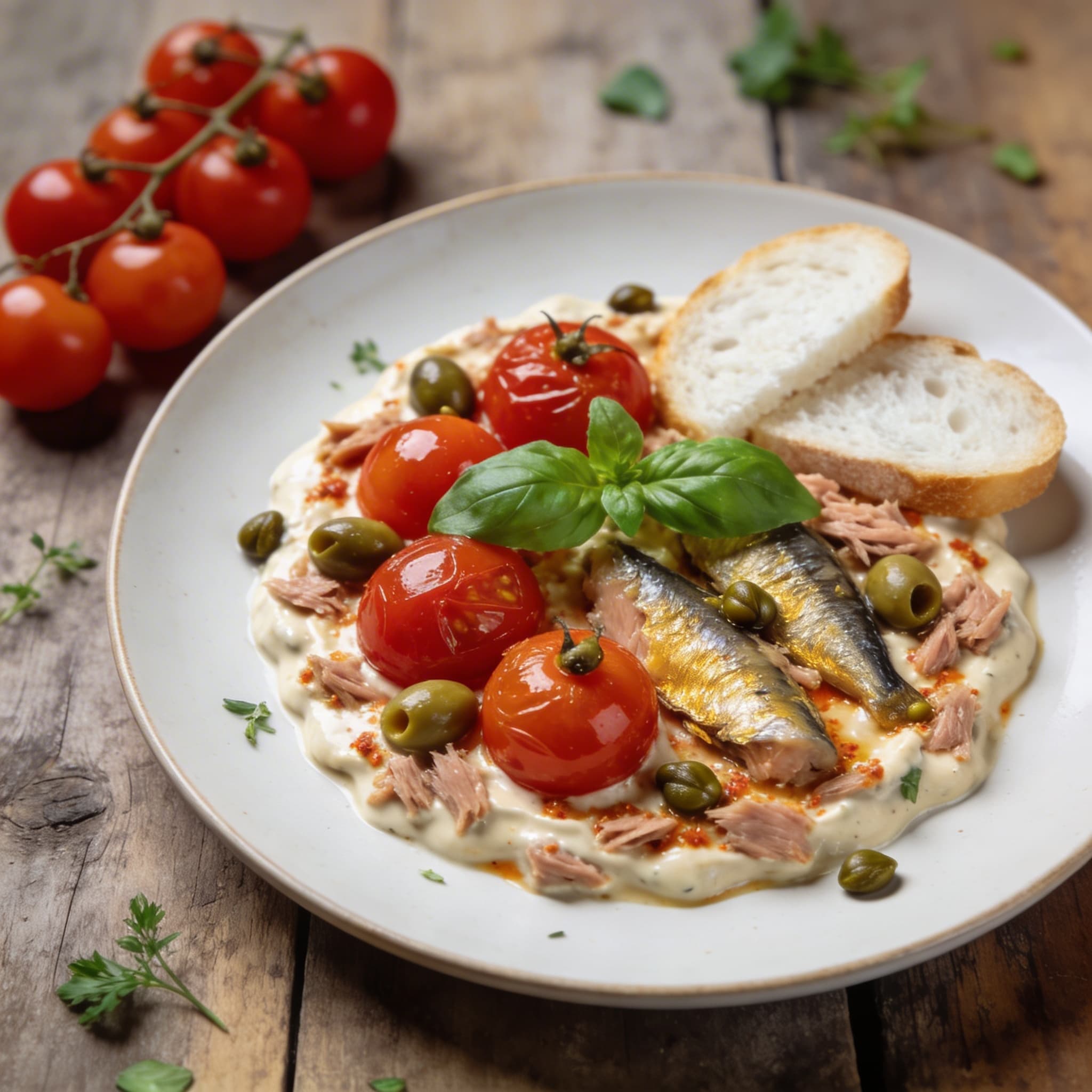Italienisches Tomato Tonnato