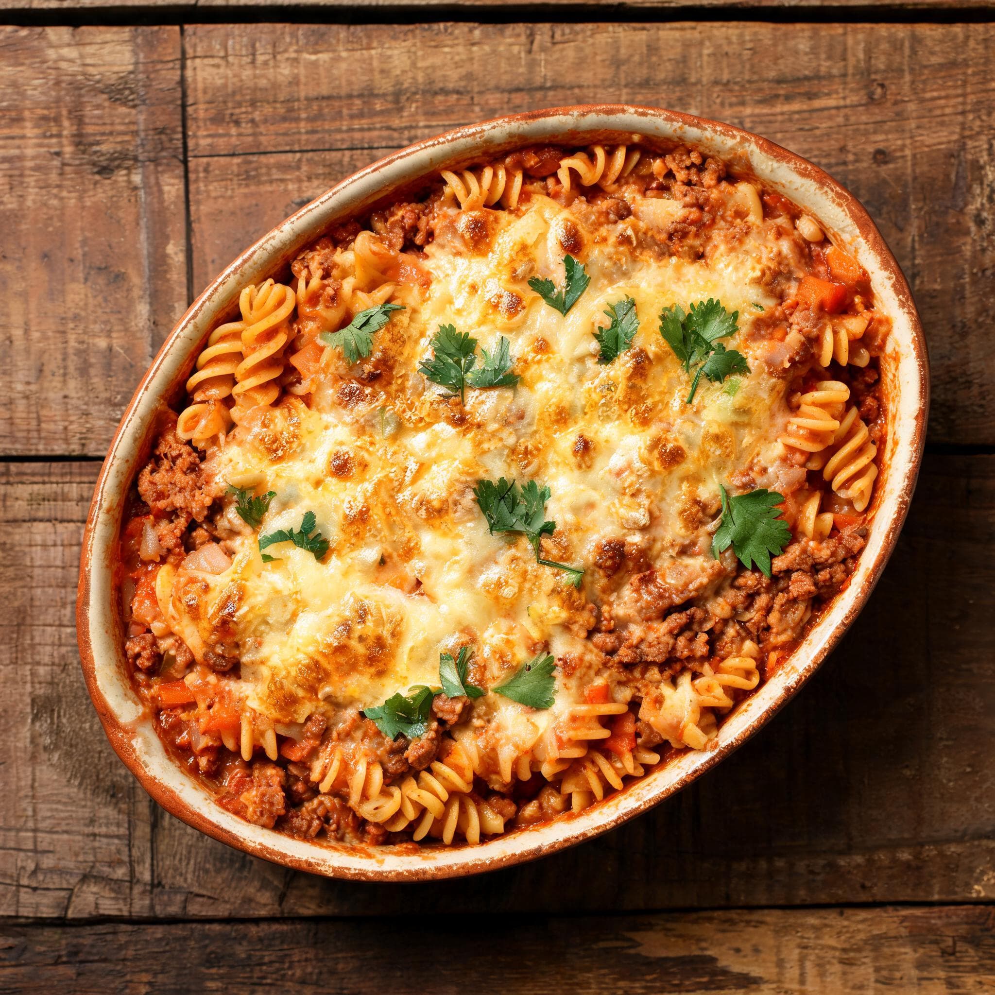 Ground Beef Pasta Bake