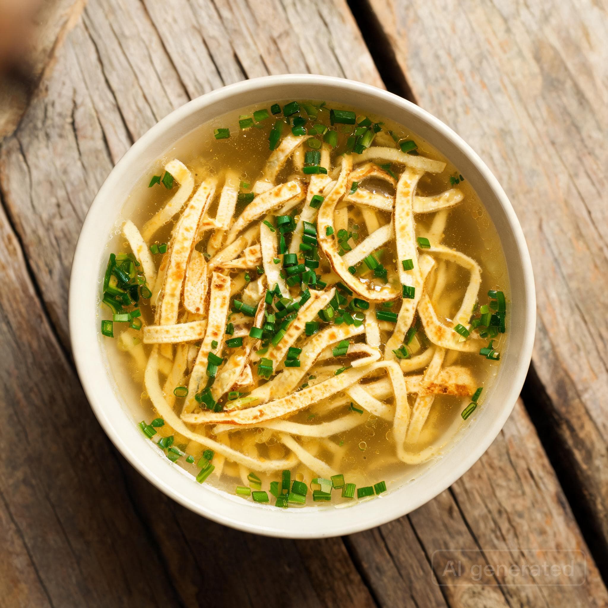 Flädlesuppe