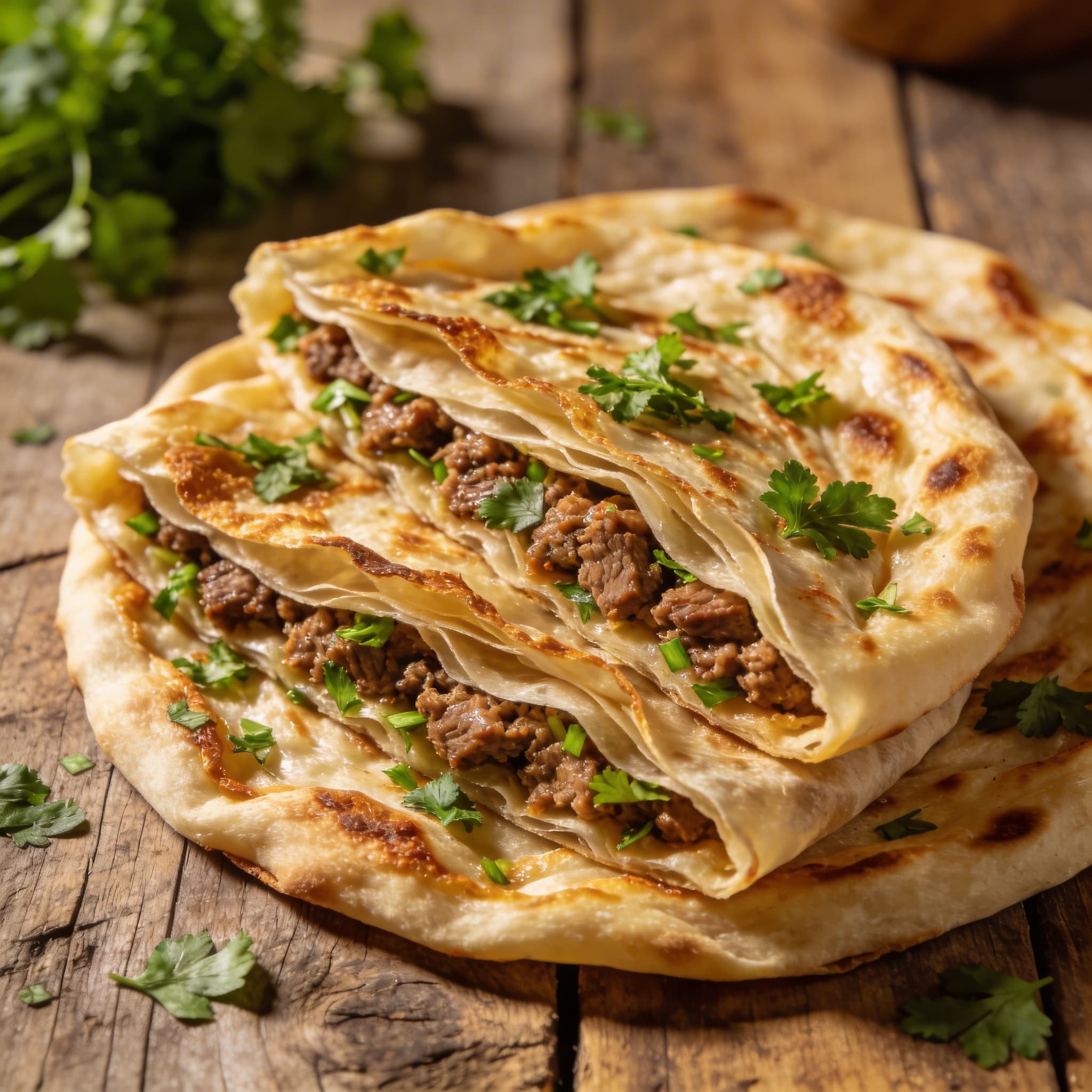Knusprige Lamm-Lahmacun