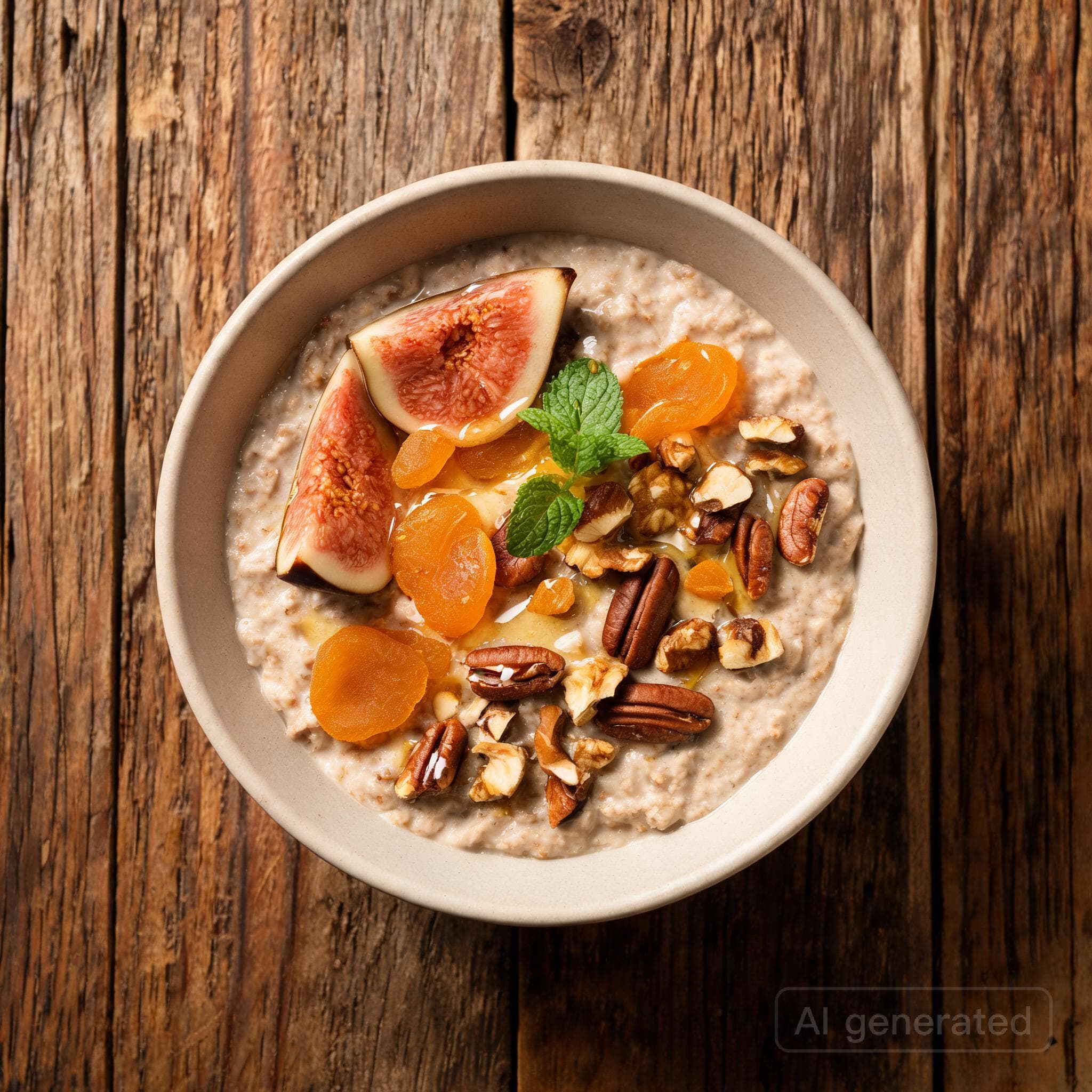 Orientalische Overnight Oats
