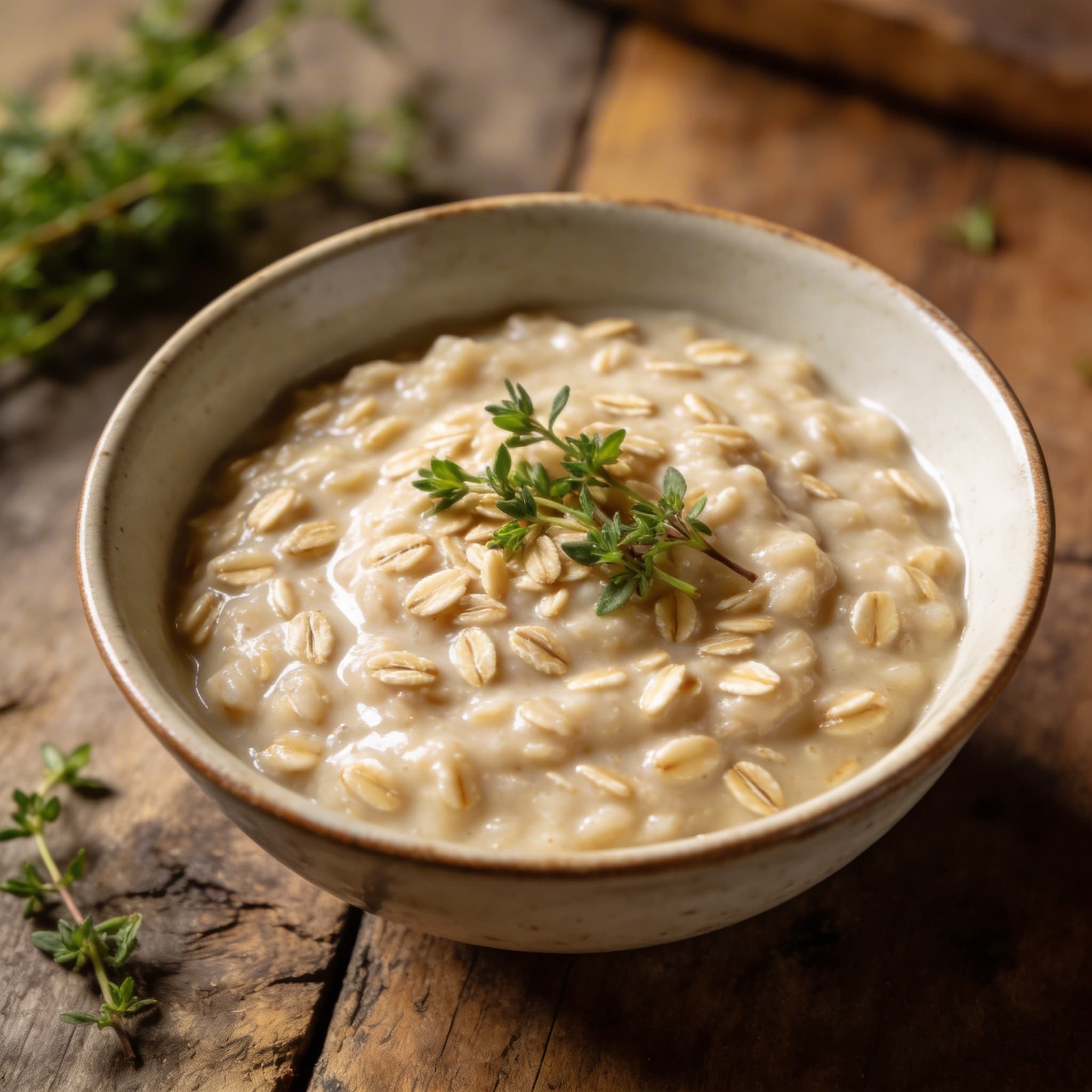 Klassisches Hafer-Porridge