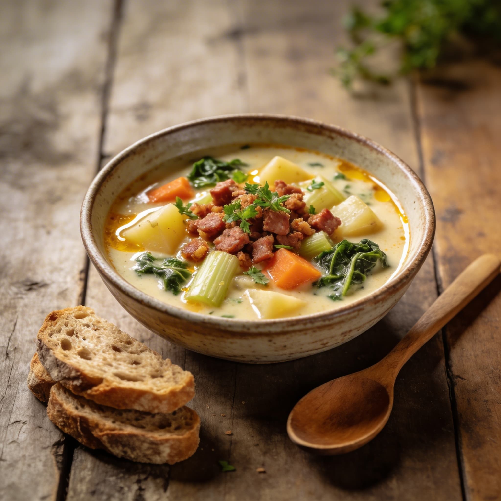 Deftige Zuppa Toscana