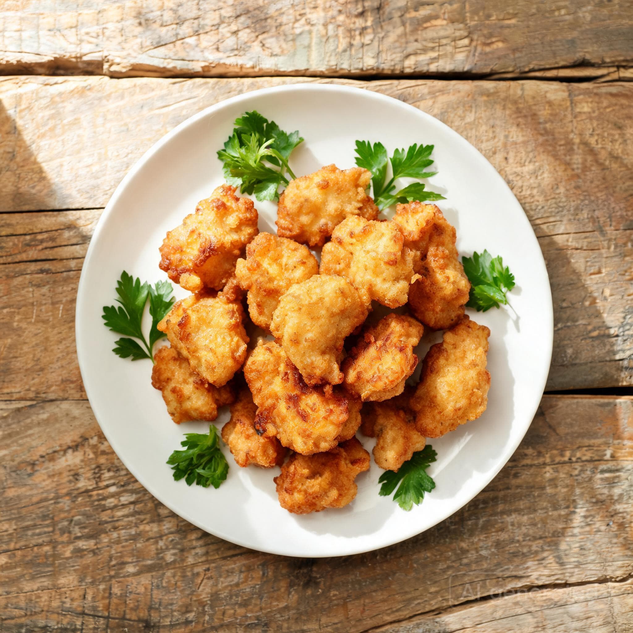 Hähnchen-Nuggets selbst gemacht