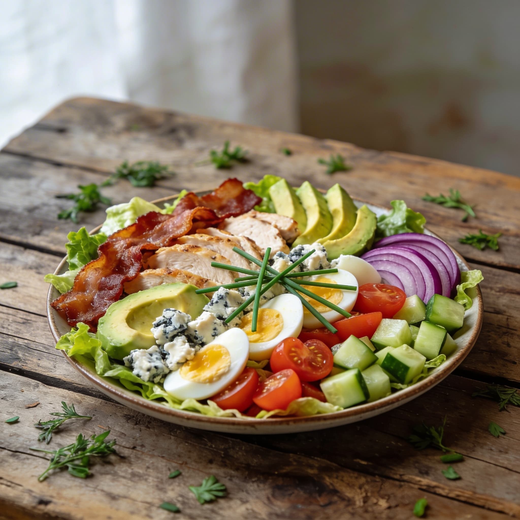 Klassischer Cobb Salad