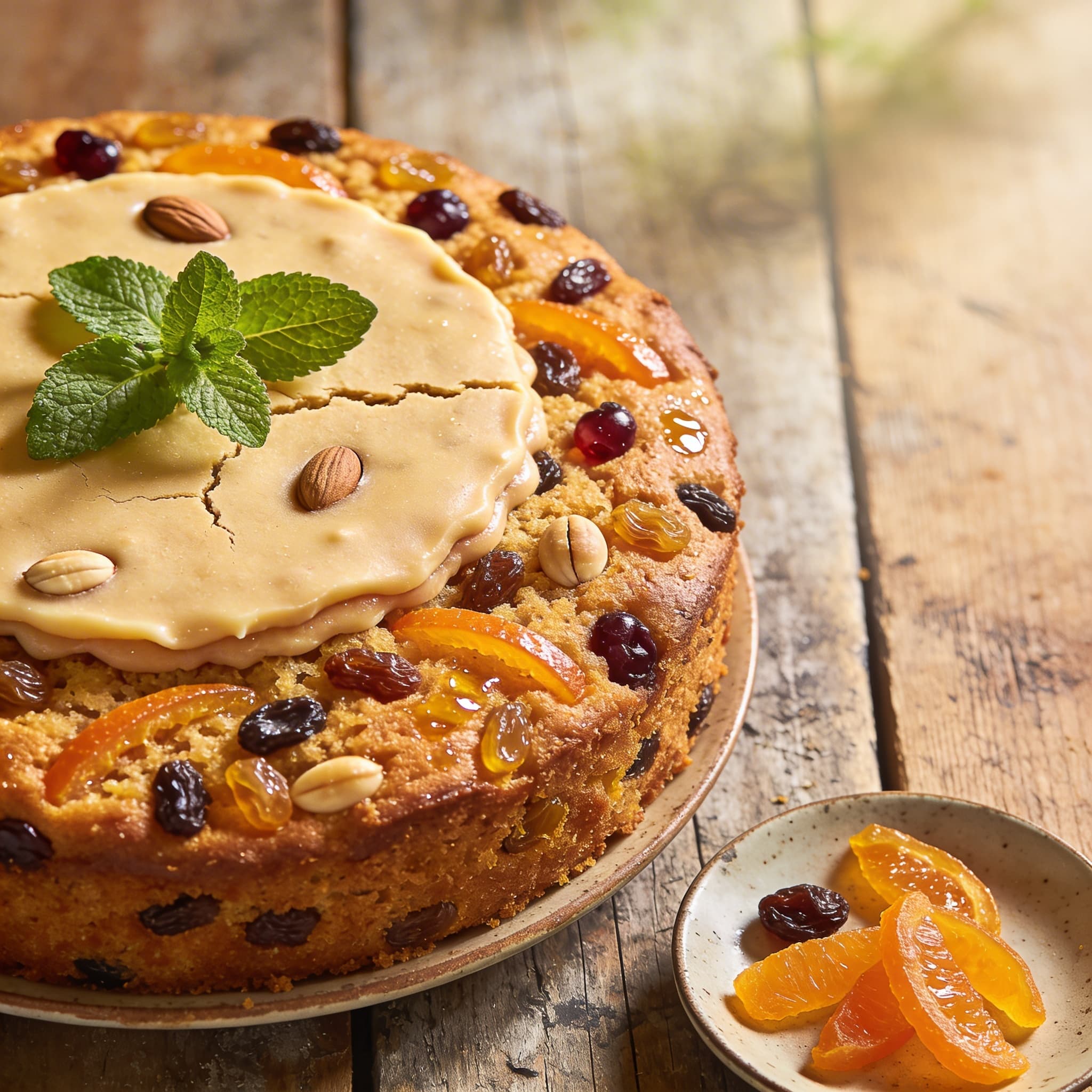 Traditioneller Altdeutscher Napfkuchen