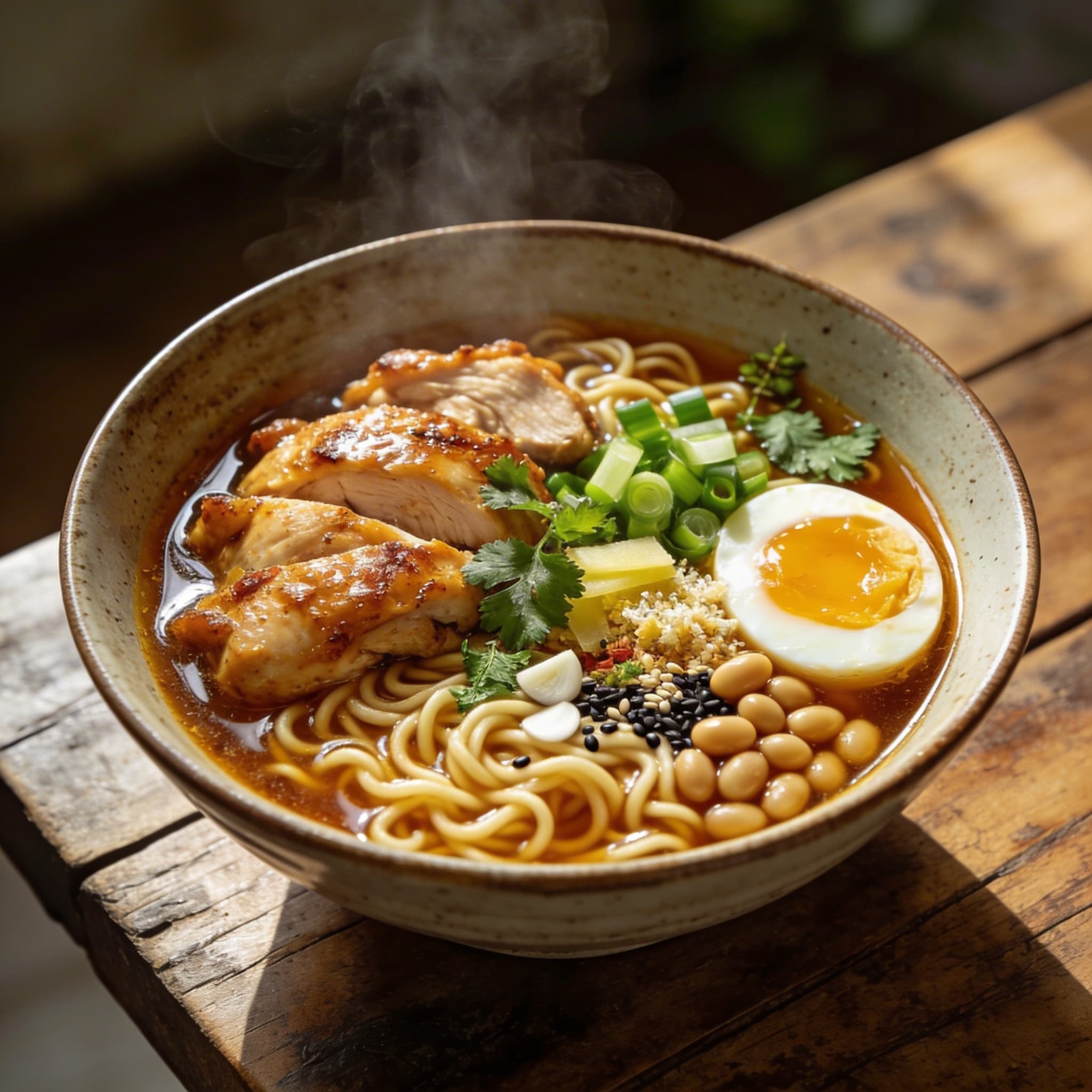 Würziges Shoyu Ramen