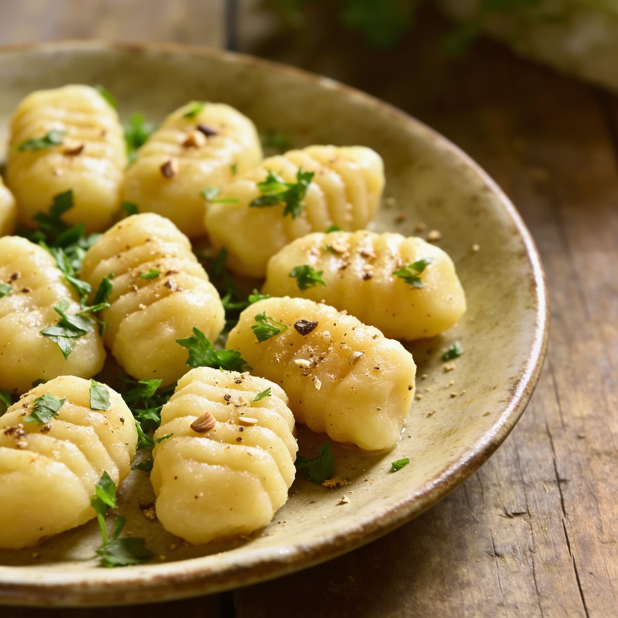 Klassische italienische Gnocchi