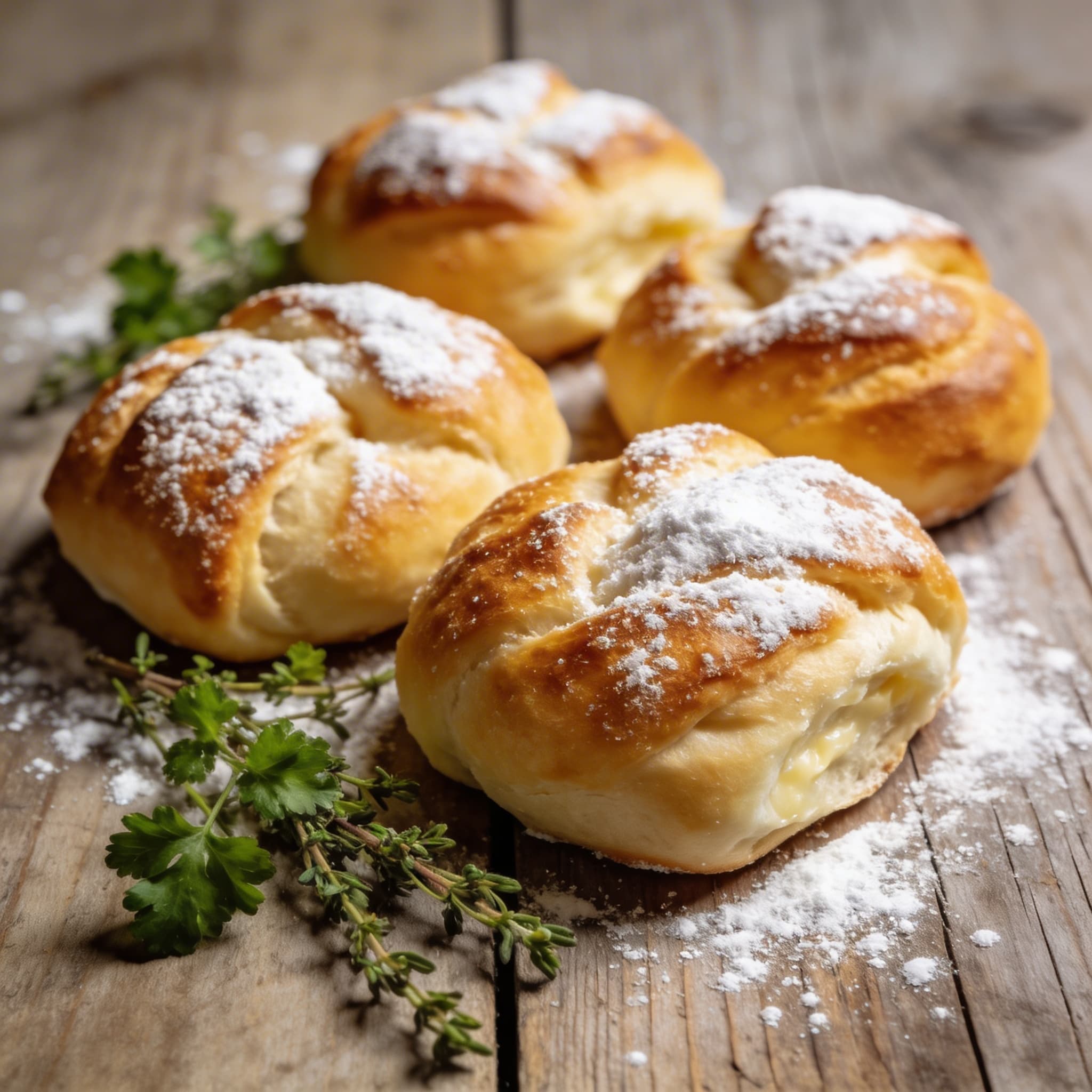 Traditionelles Bayerisches Schmalzgebäck