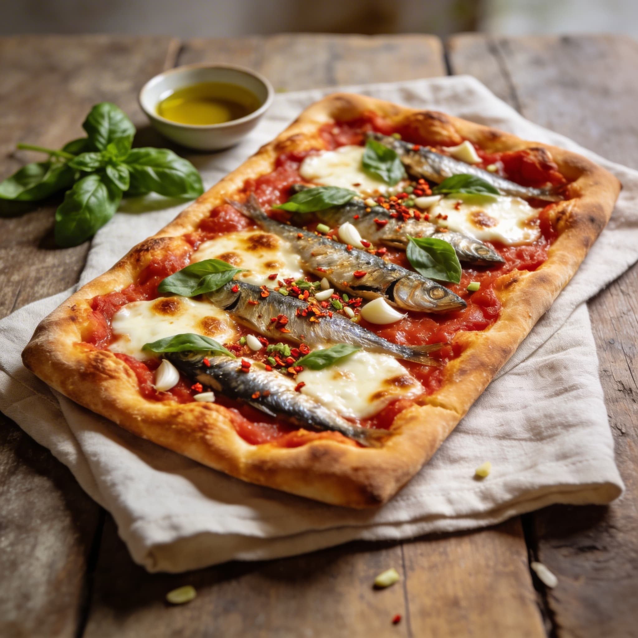 Pizza im Grandma-Style