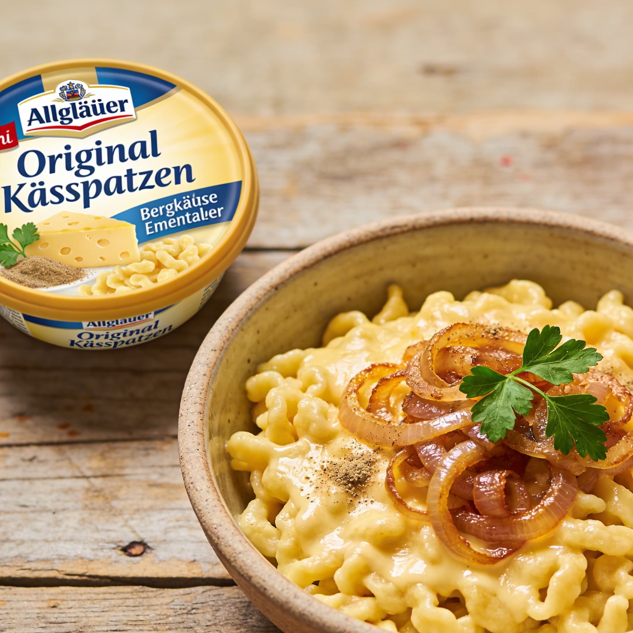 Original Allgäuer Kässpatzen